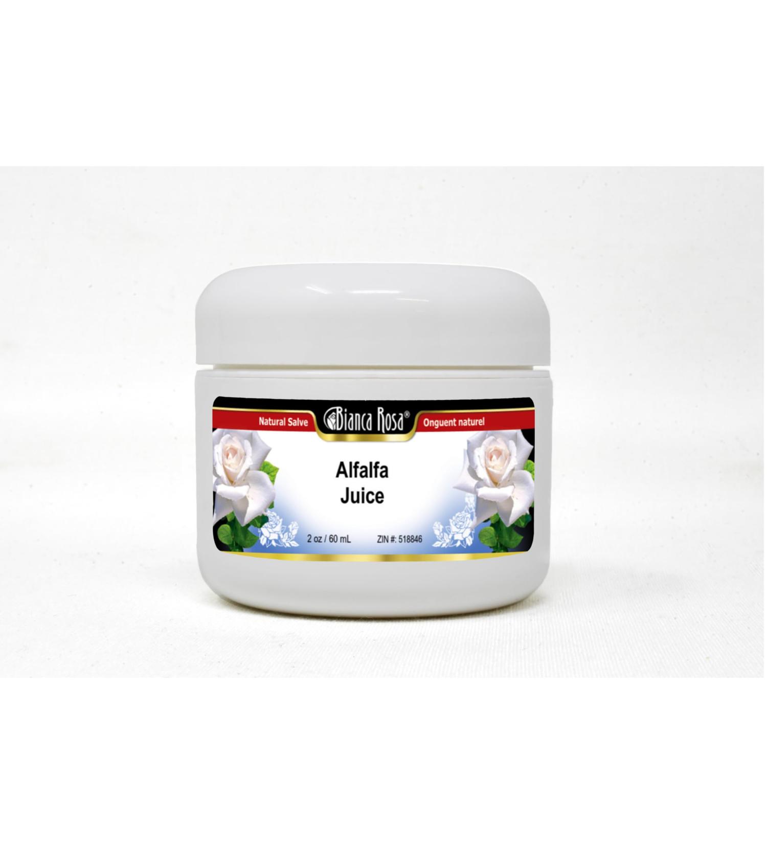 Buy Alfalfa Juice Salve 2 oz - Natural Healing Moisturizing & Nourishing Skin Care | Fast International Shipping - Buy Online on GoSupps.com