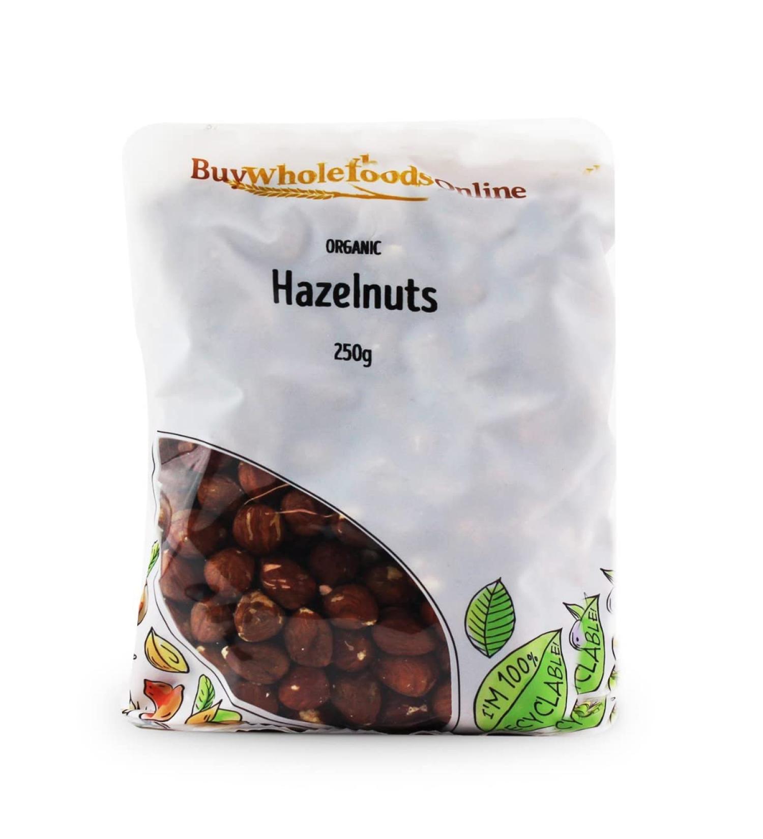 Organic Hazelnuts 250g (BWFO)