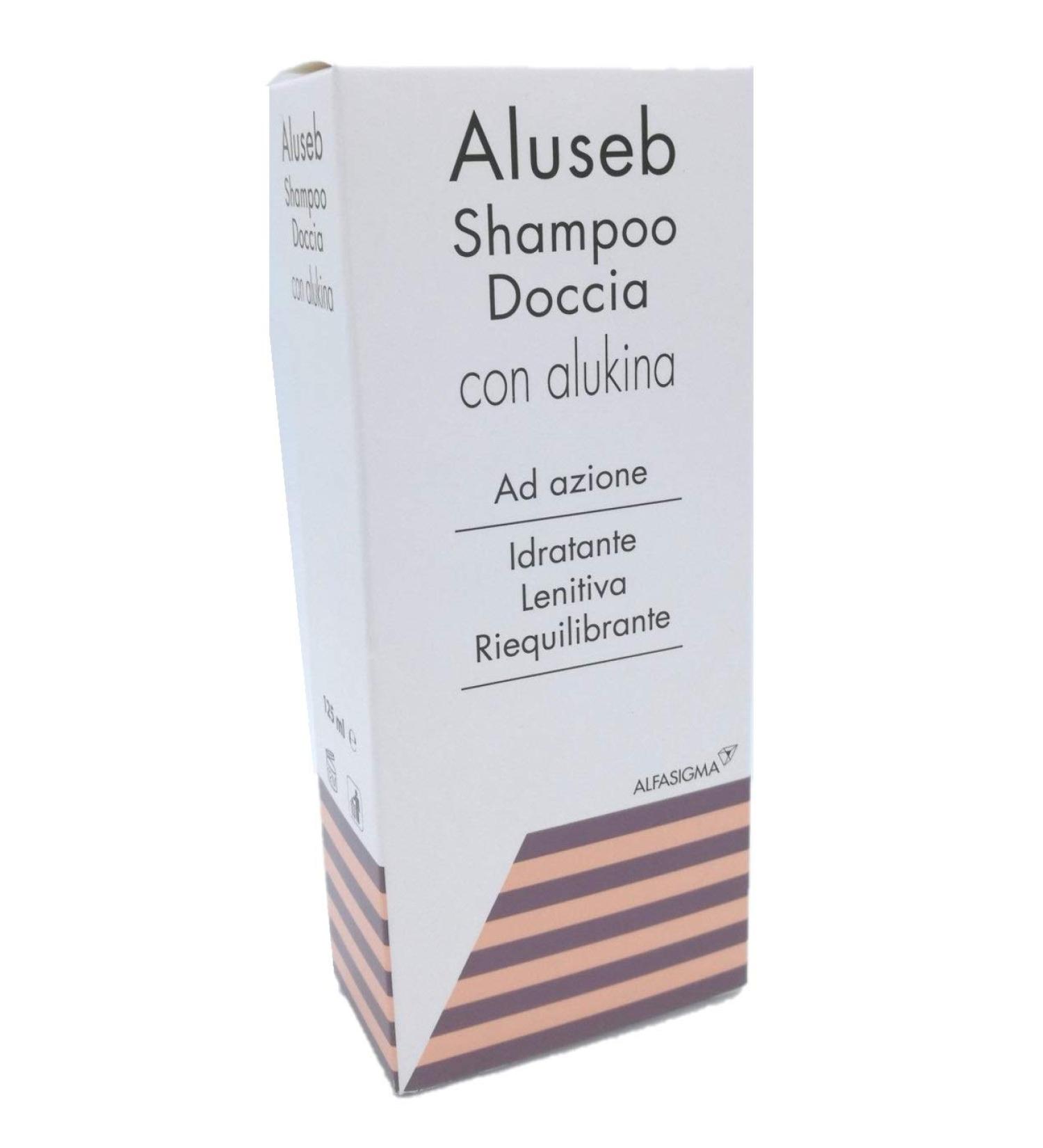 Aluseb Shampooing douche r quilibrante 125 ml
