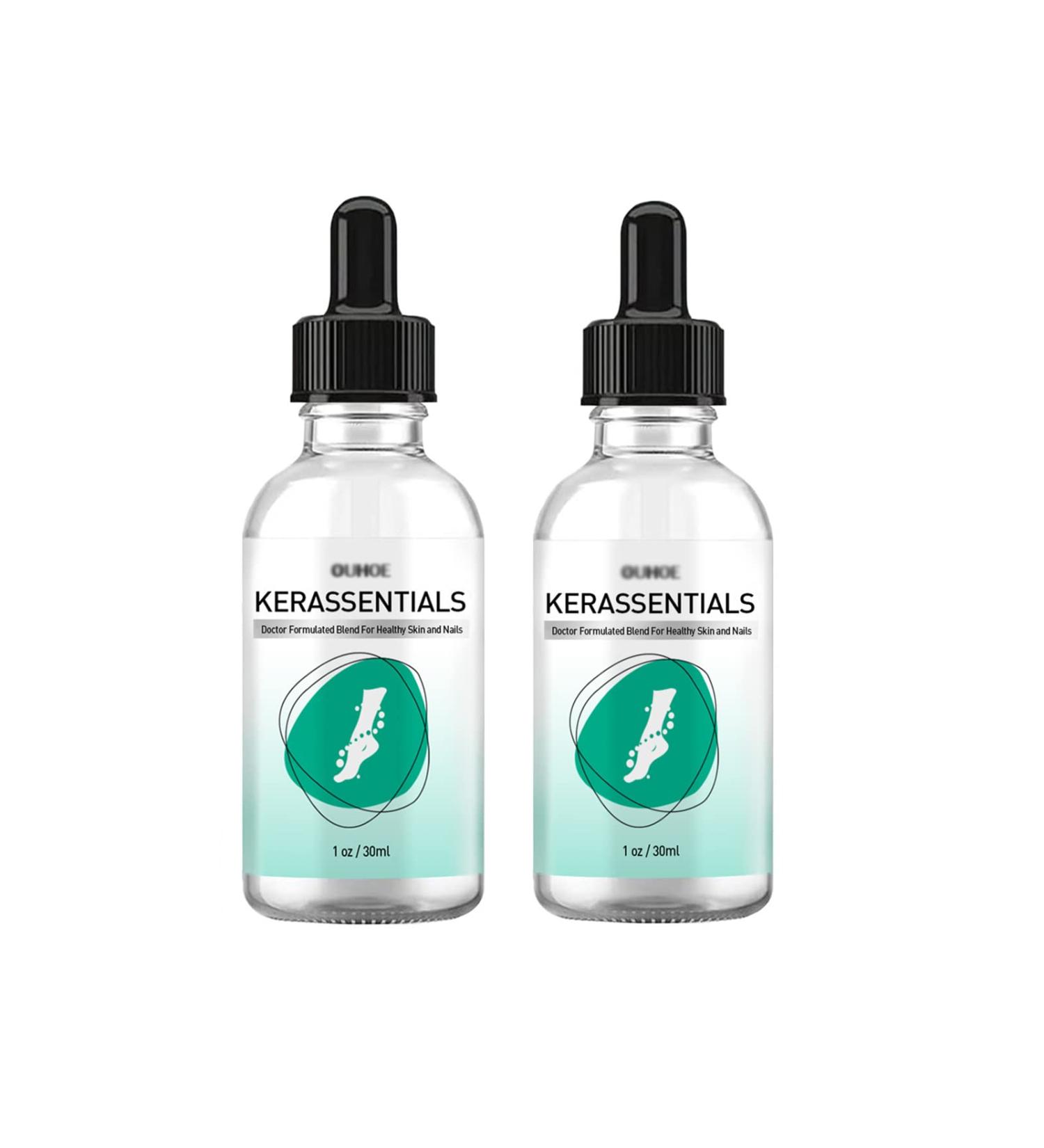 Kerassentials Toenail Treatment - Repair Damaged Toenails (2PCS*30ML) - Buy Online on GoSupps.com