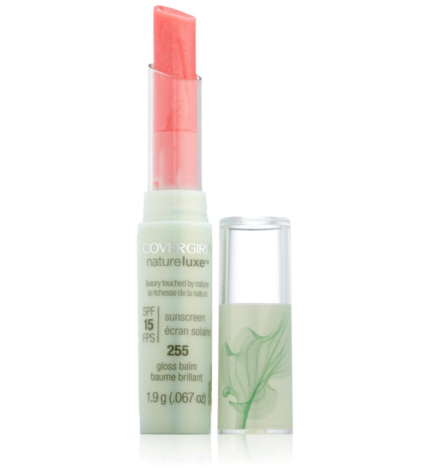 Covergirl Natureluxe Lip Gloss Balm - Marble #255 (Quantity 1)