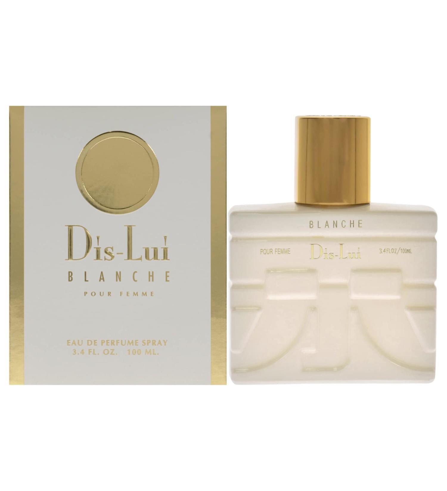 Dis-Lui Blanche EDP Spray Women 3.4 oz 3.4 Ounce (Pack of 1) - Buy Online on GoSupps.com