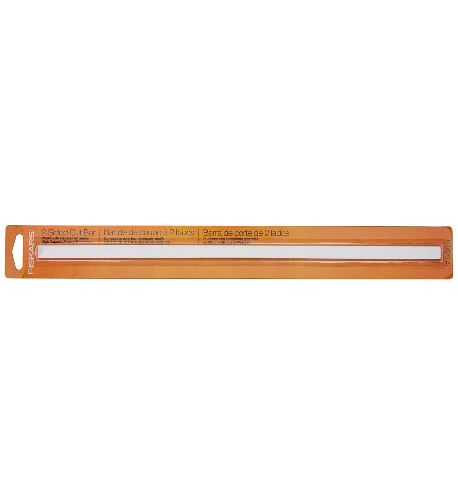 Fiskars 12 Inch Rotary Paper Trimmer Replacement Cut-bar (196600-1001) Yellow 28mm