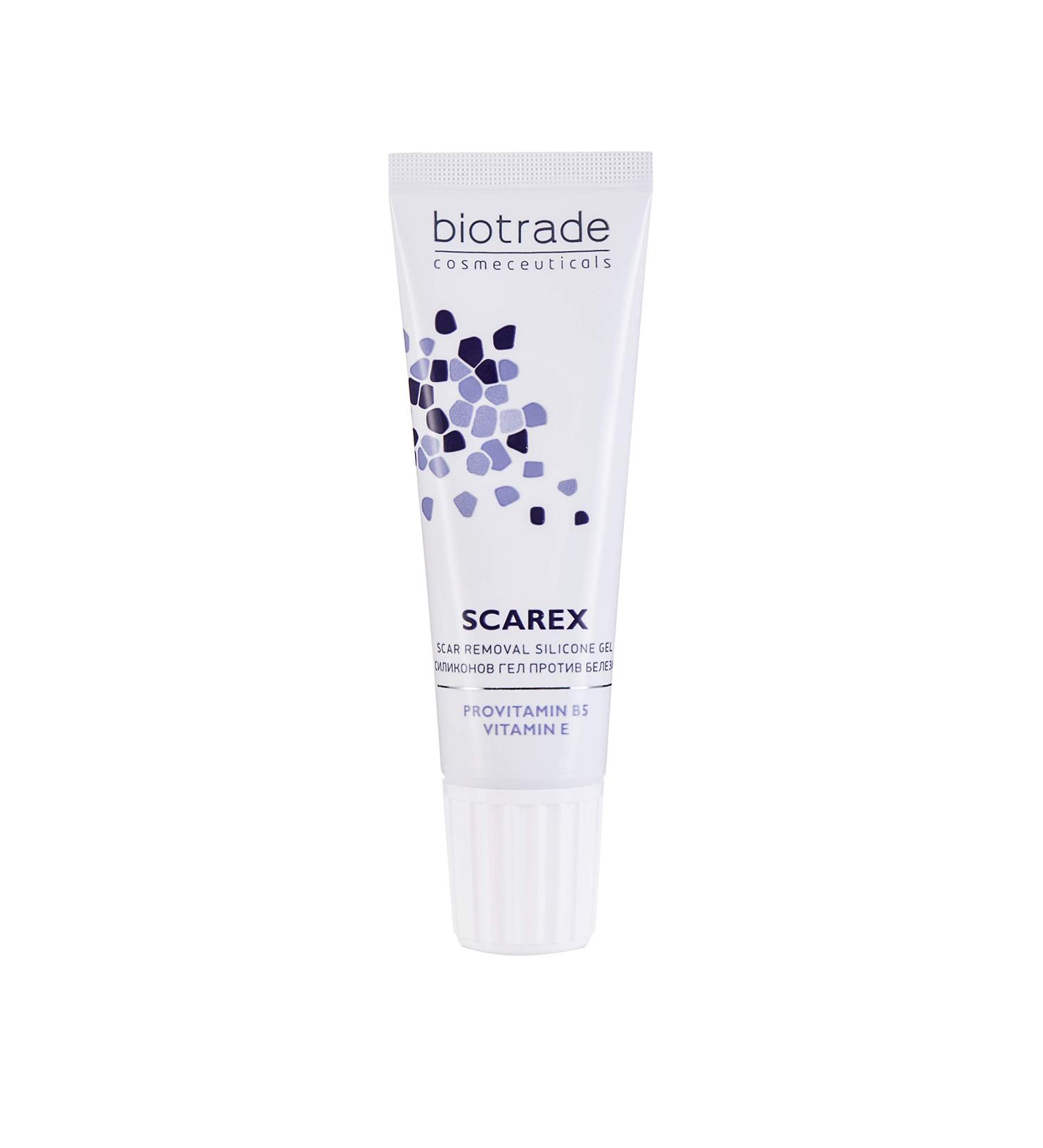 Scar Treatment Silicone Gel with Pro Vitamin B5 - Fade Scars & Promote Healing - Buy Online on GoSupps.com