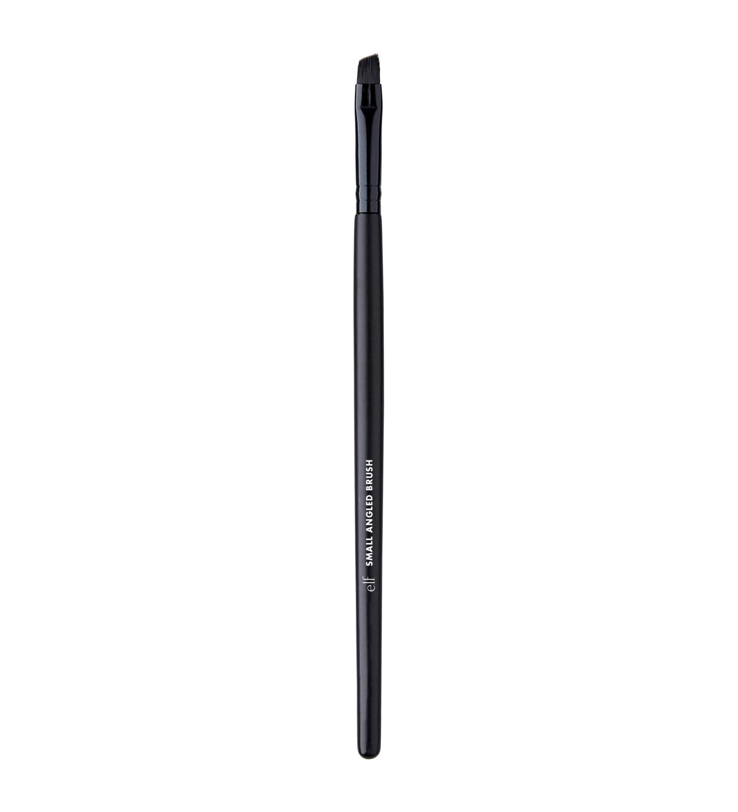 E.L.F. Small Angled Brush - Precision Makeup Tool for Eyebrows & Liner - Buy Online on GoSupps.com