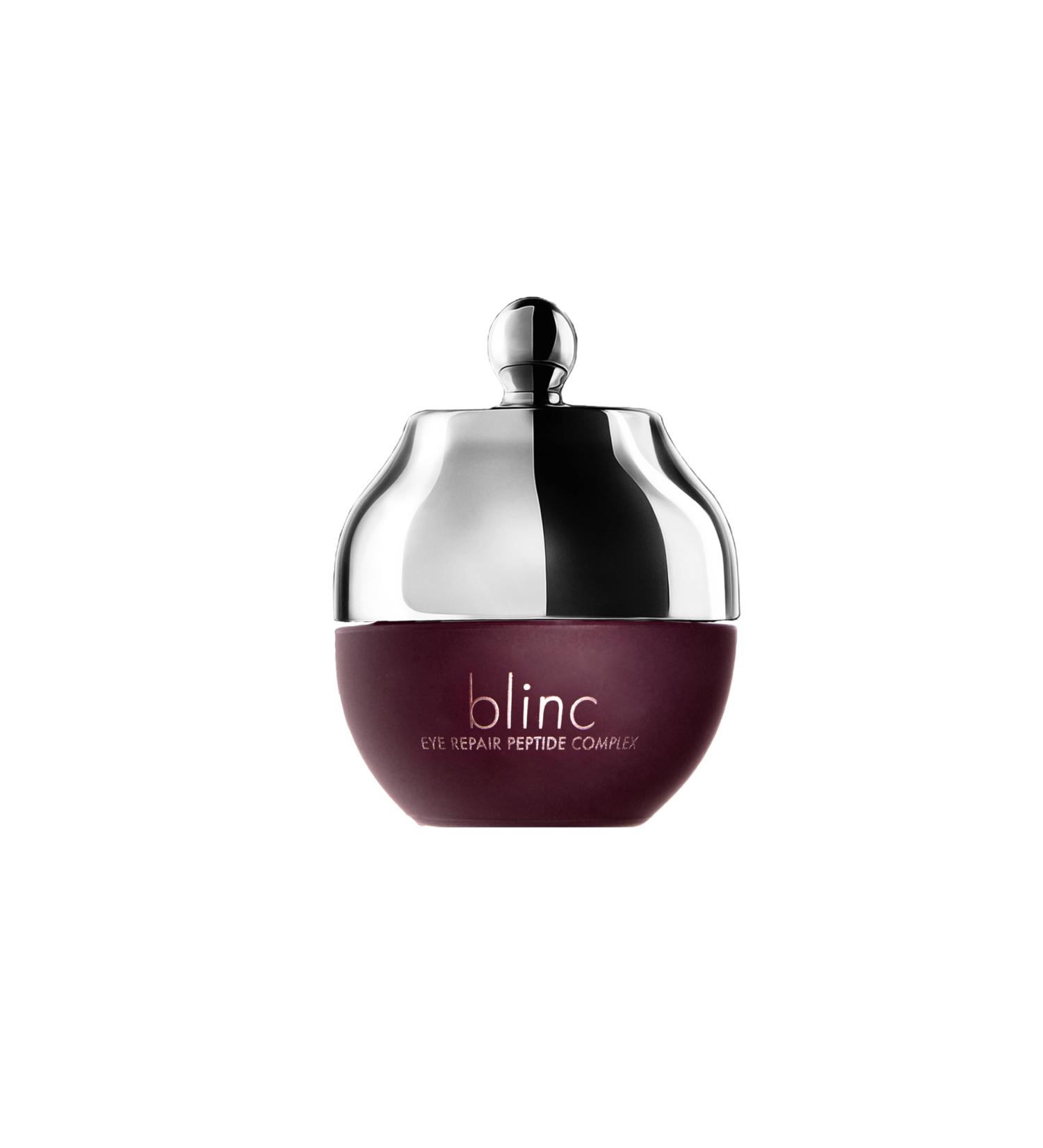 blinc Eye Repair Peptide Complex | Clean Vegan Eye Cream | Anti-Aging Anti-Wrinkle Ultra Hydrating | Reduces Fine Lines Dark Circles & Puffiness | Brightens Firms & Evens Skin | 15 g / 0.53 oz - Buy Online on GoSupps.com