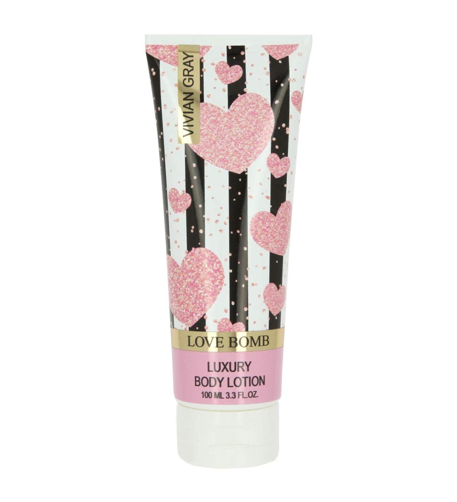 VIVIAN GRAY VIVIAN GRAY 1054 Love Bomb Luxury Body Lotion Pink/Black/White 100 ml