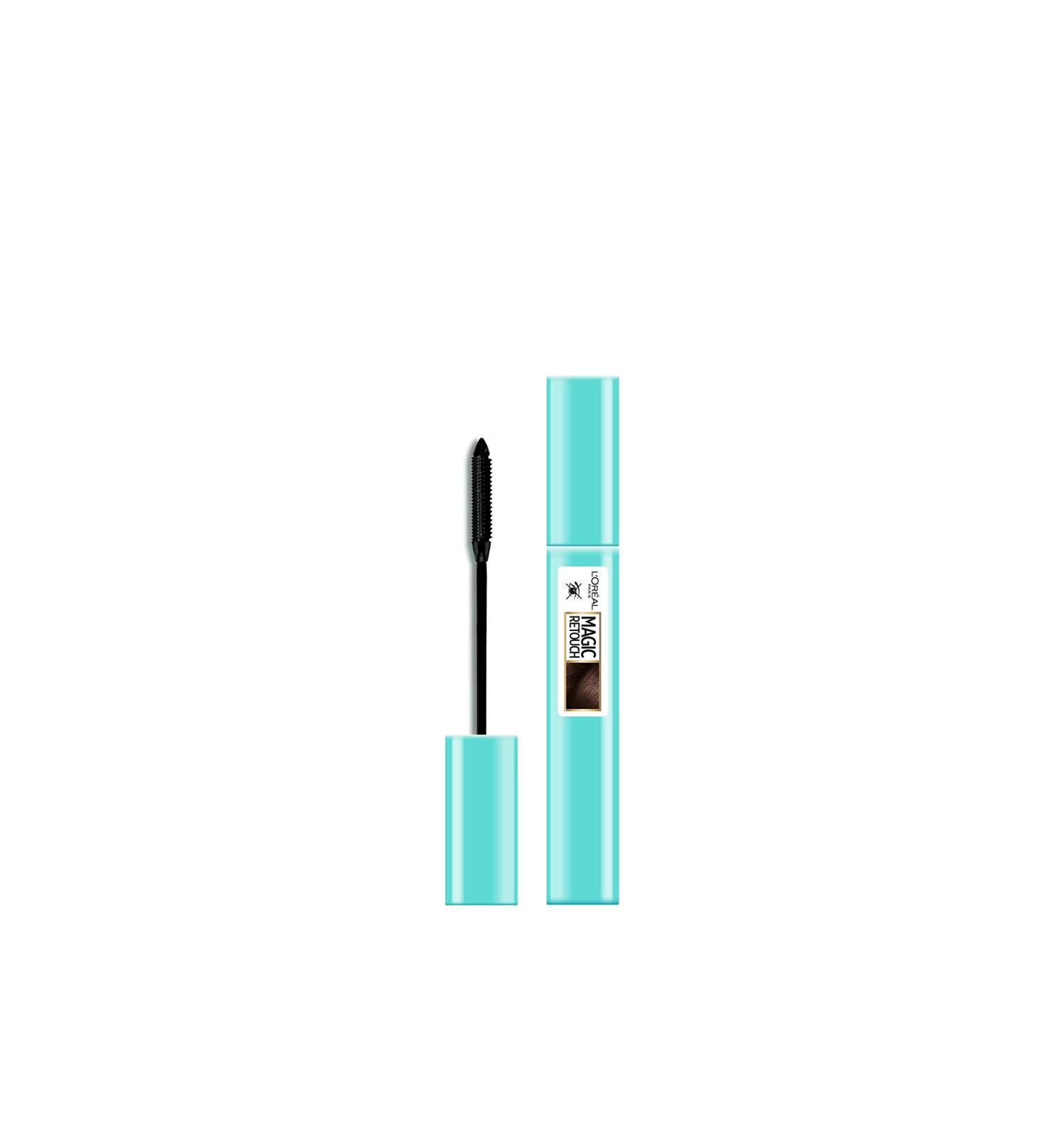  L'OR AL L'Or al Paris Magic Retouch Precision - Root Touch-Up Mascara - Dark Brown - 8 ml - Pack of 2 - Buy Online on GoSupps.com