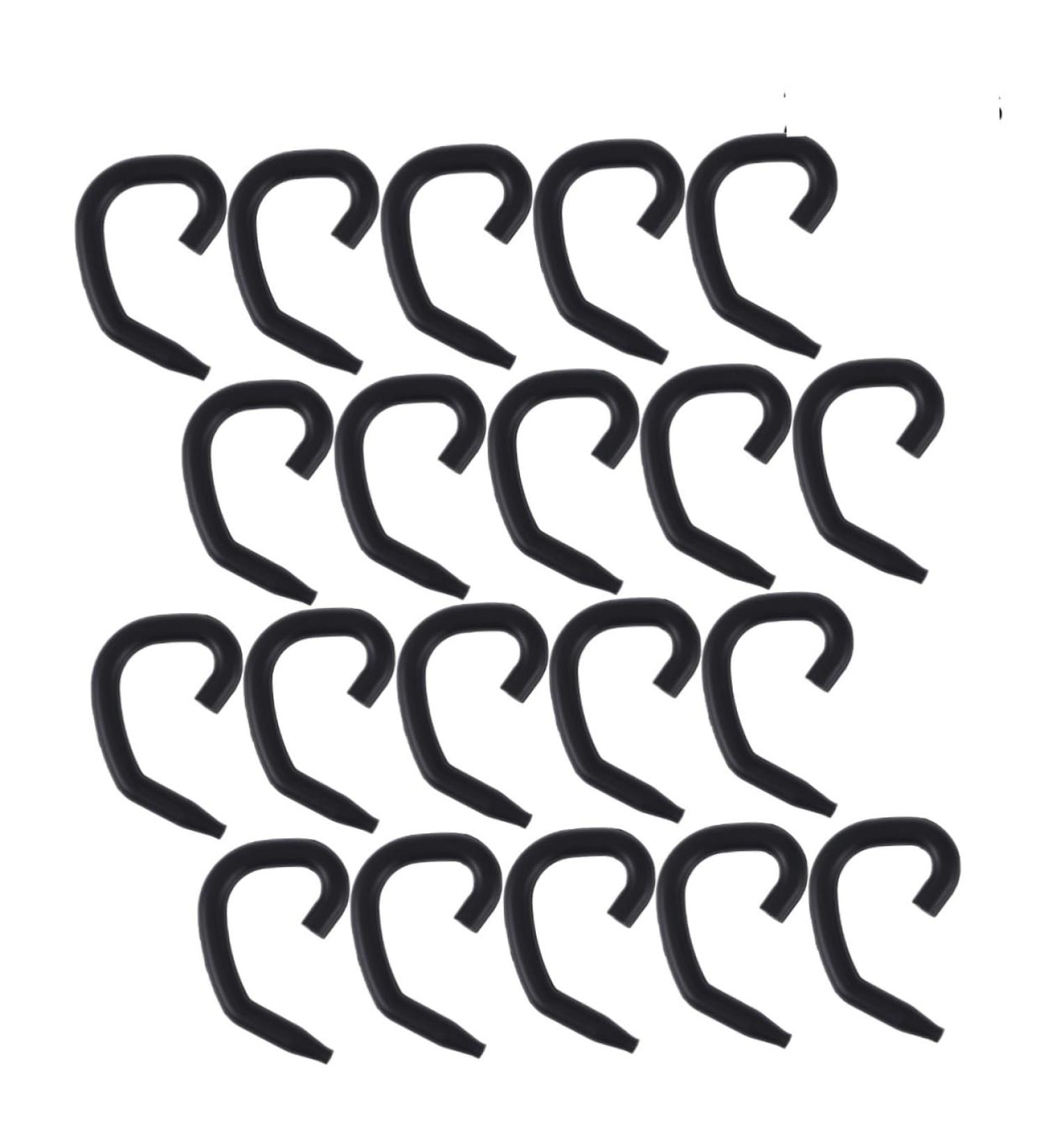 Hoement 20-Piece Ear Protection Mask Hanger - Durable Hook for Hanging Masks | Ideal Ear Hook for Masks - Buy Online on GoSupps.com
