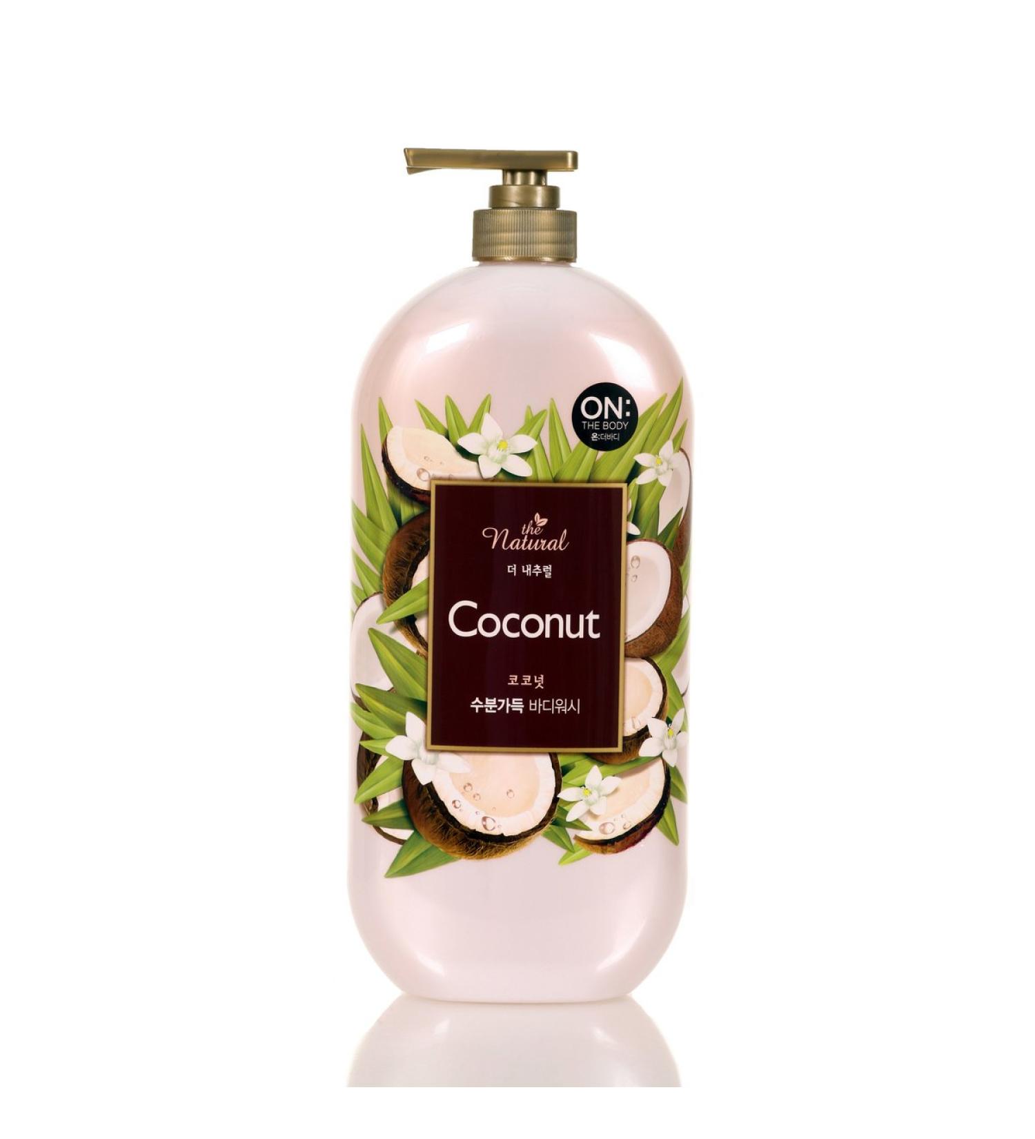 LG  ON THE BODY The Natural Body Wash Coconut (900g)