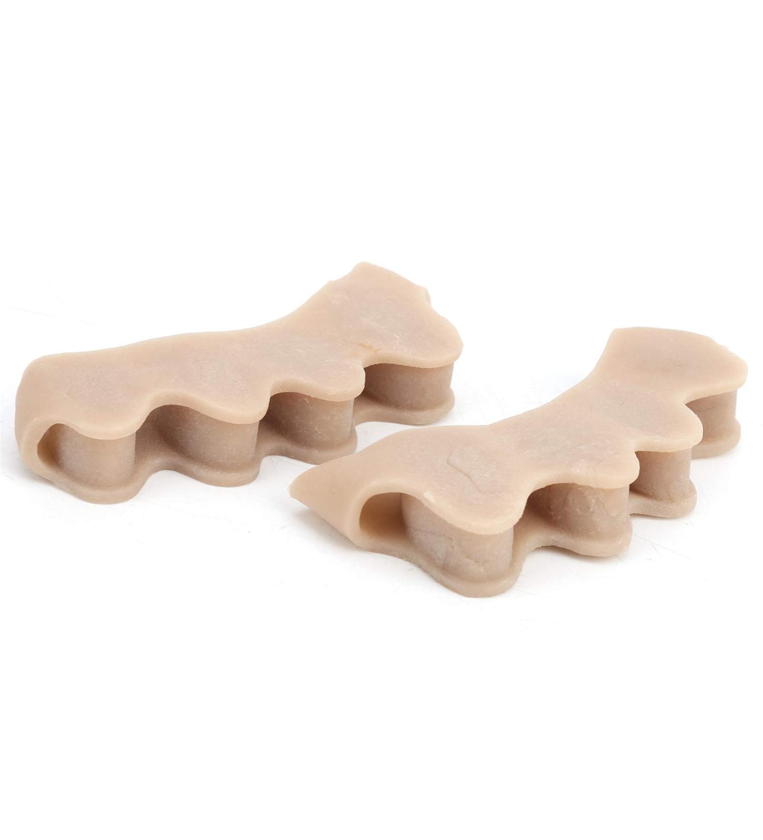 Buy Silicone Hallux Corrector - Effective Hallux Valgus Solution to Reduce Friction for Daily Comfort | Free International Shipping - Buy Online on GoSupps.com