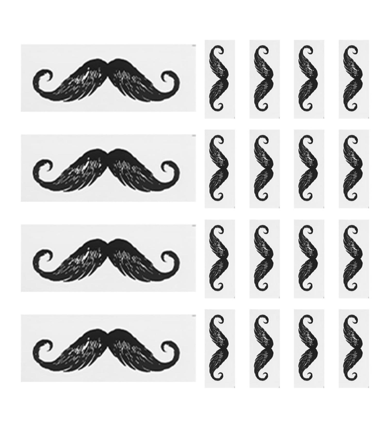 100 Autocollants Protecteurs Petits en Polypropyl ne pour pilation Nasale et Moustache Usage Quotidien Accessoires Visage Homme Kit pilation Nez - Buy Online on GoSupps.com