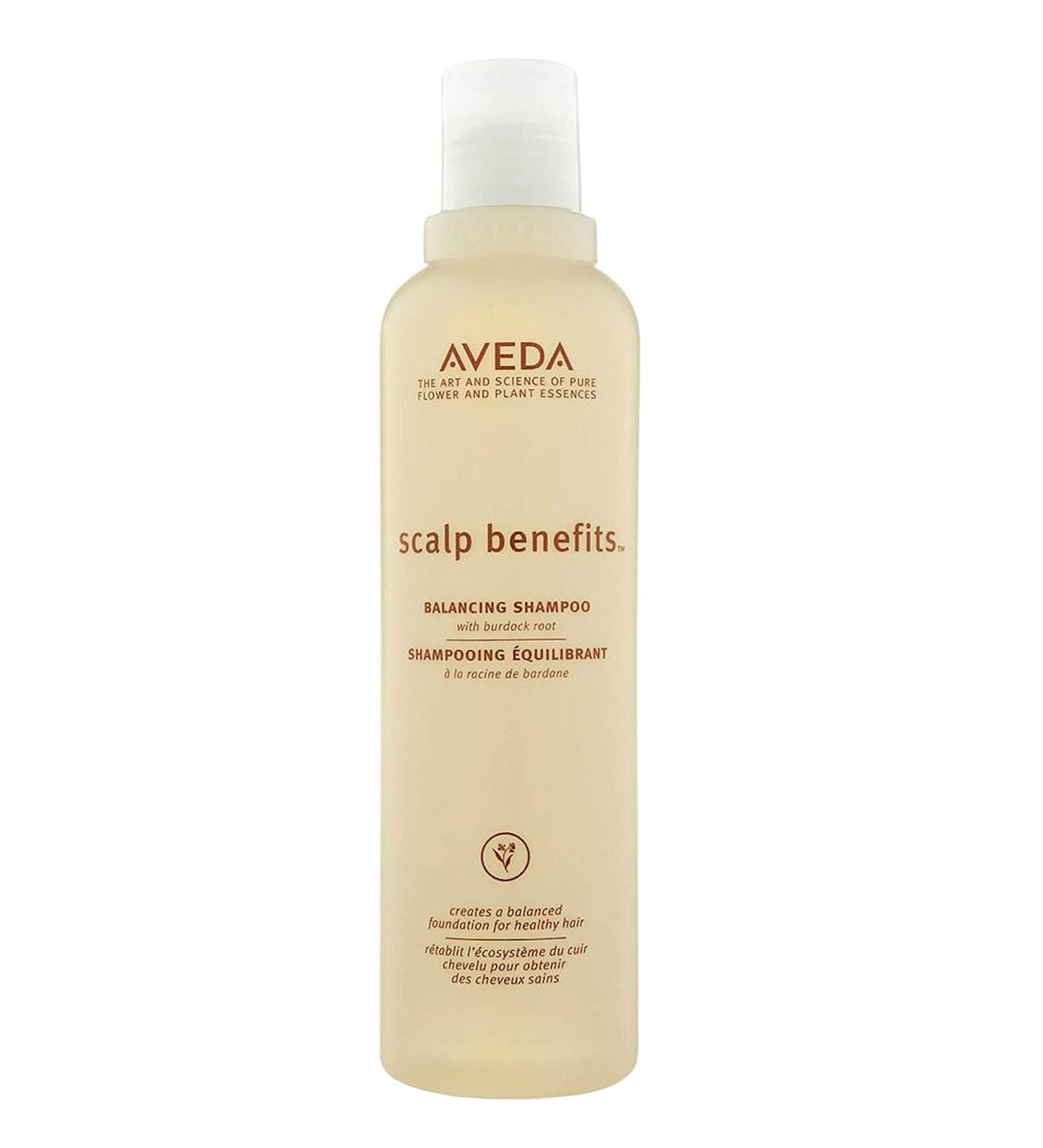 Aveda Scalp Benefits Balancing Shampoo with Burdock Root 8.5oz - Hydrating Hair Care - Buy Online on GoSupps.com