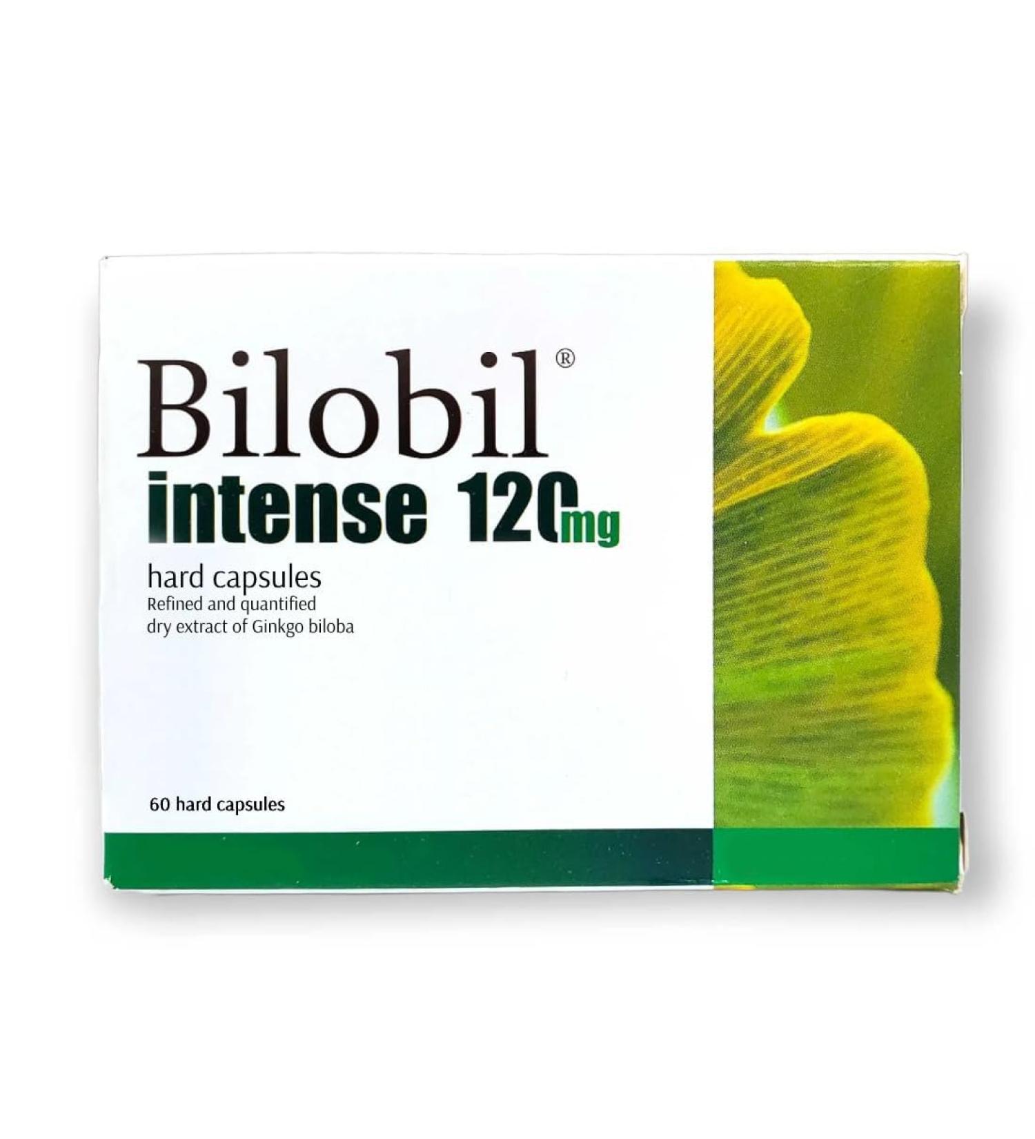 Bilobil Intense 120mg 60 Capsules