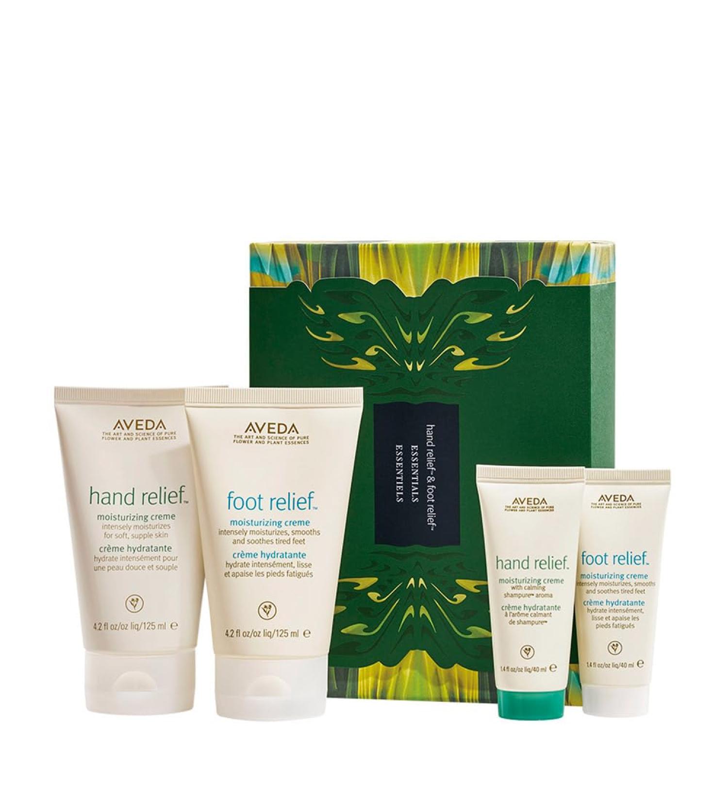 Aveda Hand Relief & Foot Relief Essentials - cofanetto Regalo