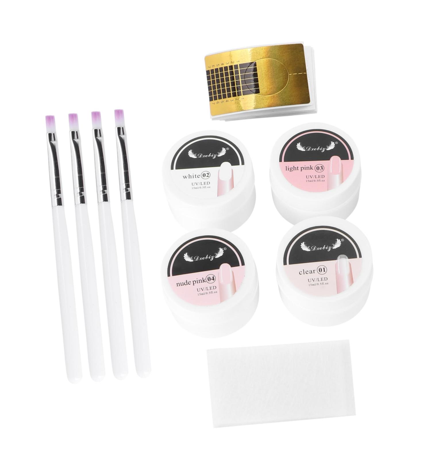 Beavorty 1 Set Manicure Extension Set the handy thehandy Beauty salon manicure tool Lightweight manicure set nail gel kit de manicura Nail Art Supply Nail Art Tools major Nail Pen suite abs 59x35cm Assorted Color - Buy Online on GoSupps.com