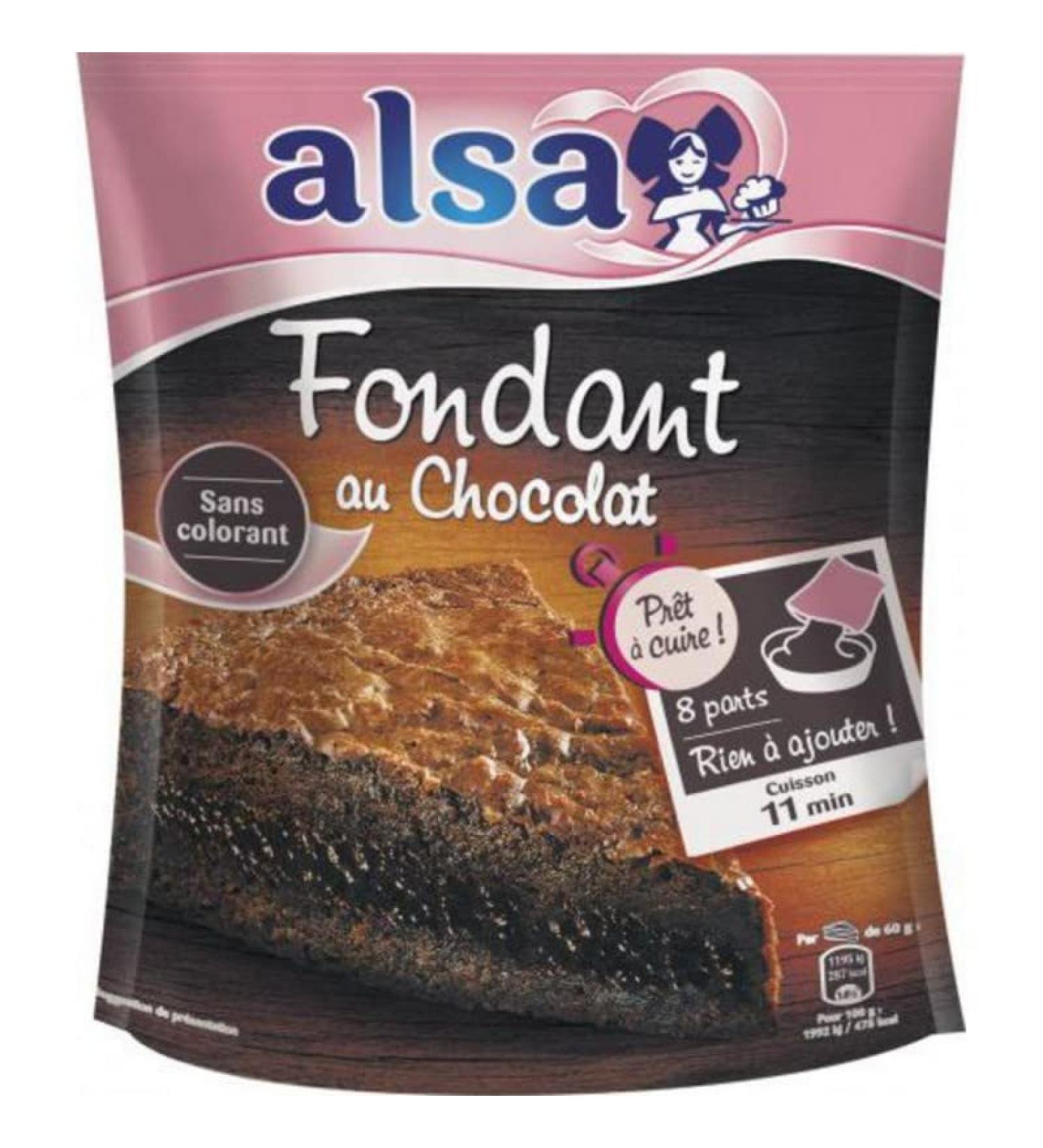 ALSA Chocolate Fondant Cake Preparation