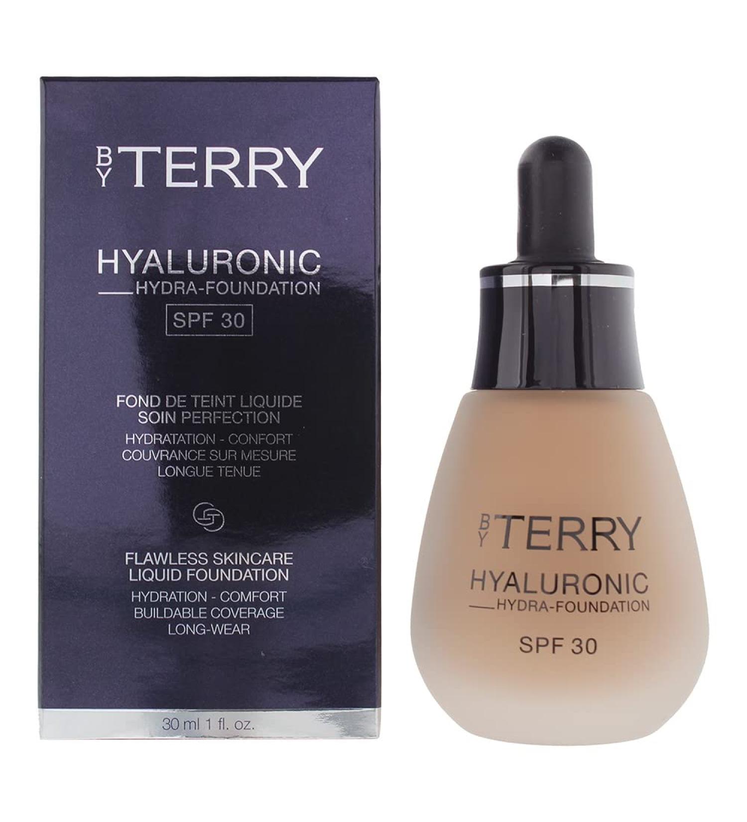By Terry Hyaluronic Hydra 500W Medium Dark Liquid Foundation 30ml - Buy Online on GoSupps.com