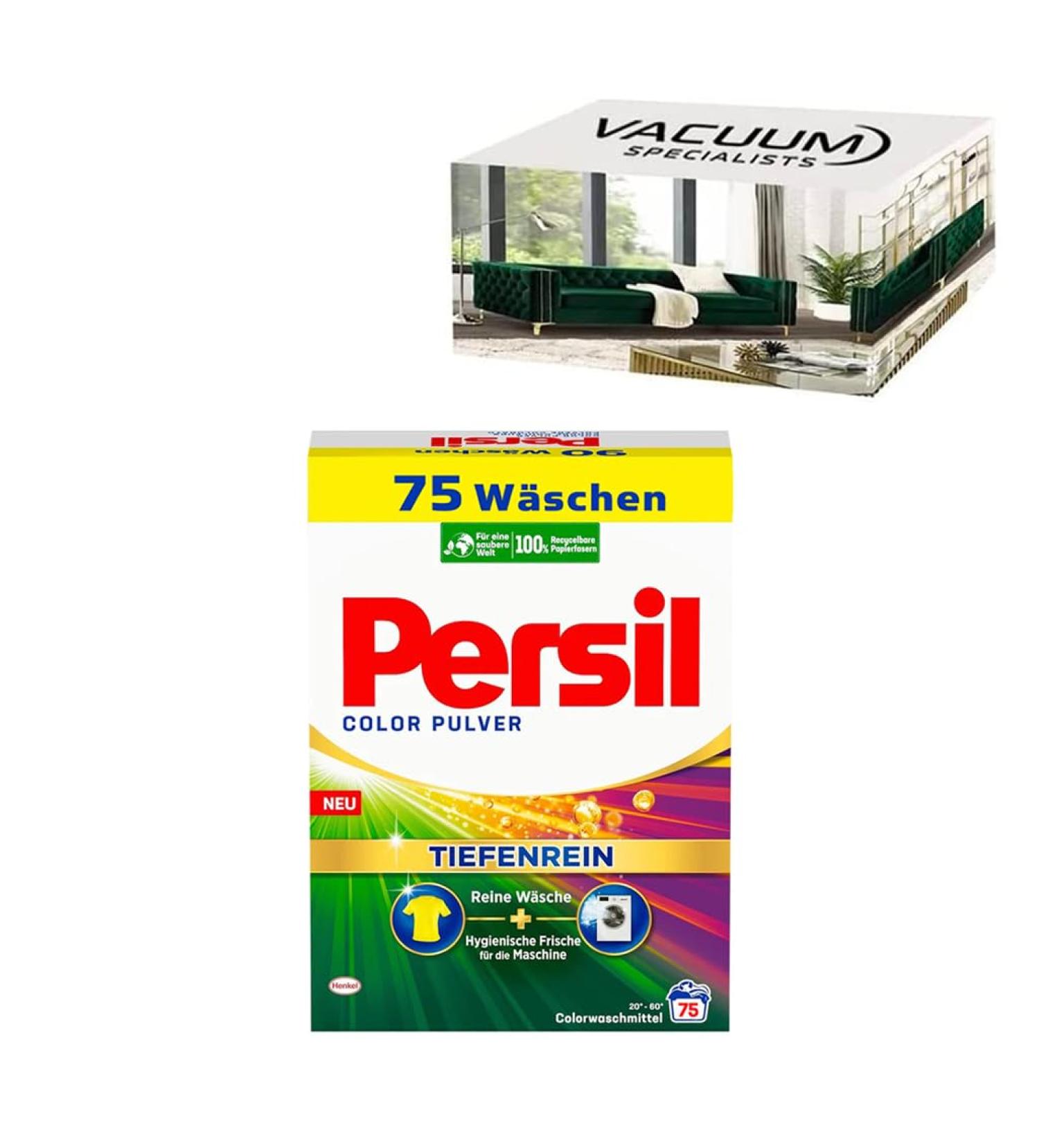 Persil Color POWDER Laundry Detergent - 75 WL / 4.55 Kg