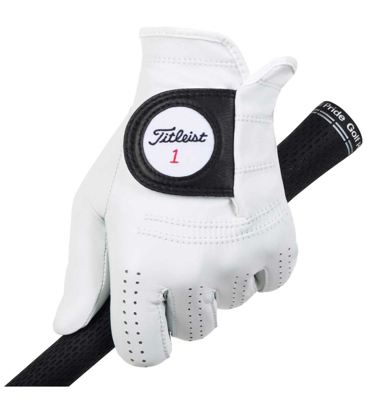 Buy Titleist Players Glove for Ladies - White Left Hand - International Shipping Available - Buy Online on GoSupps.com