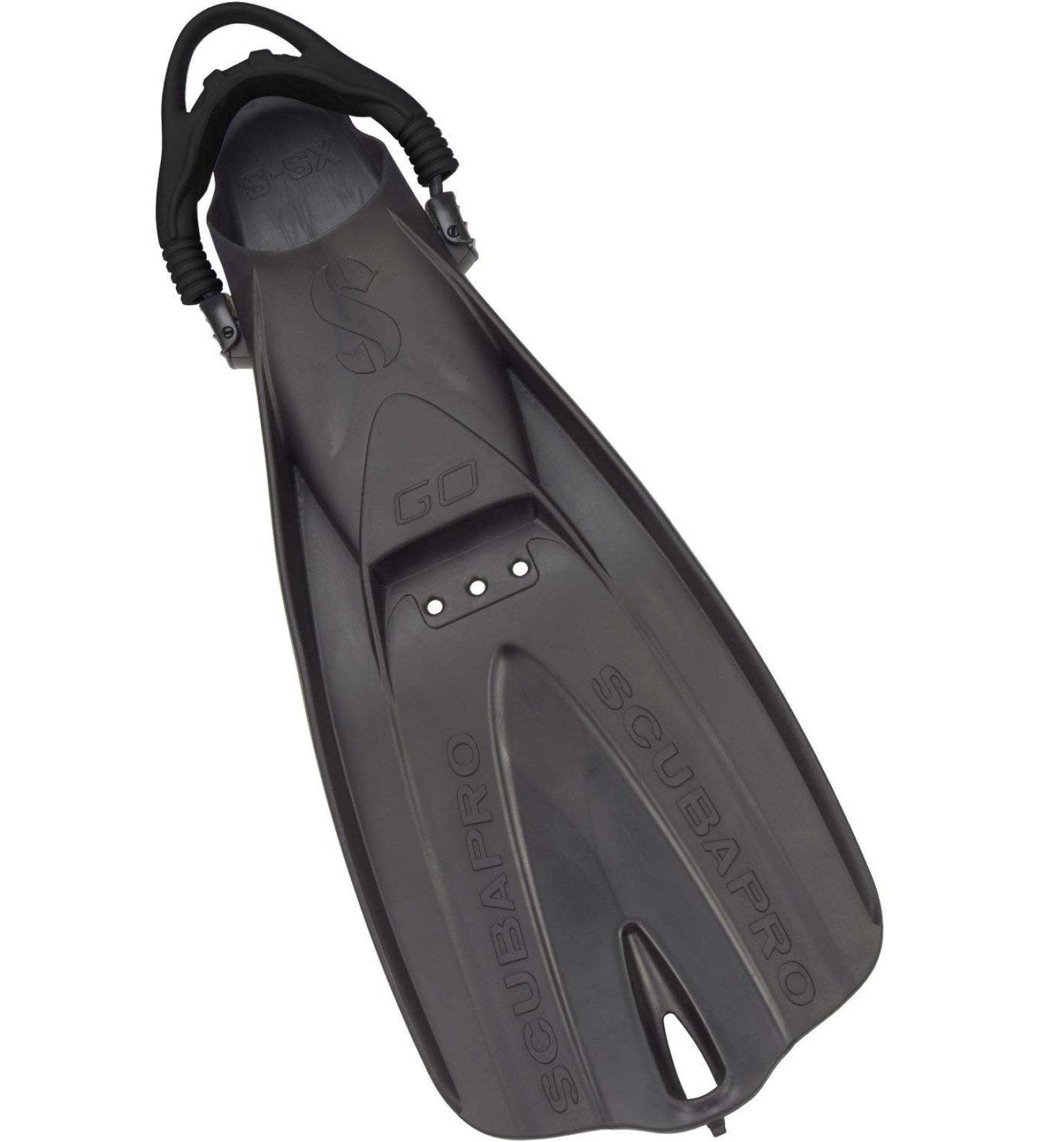 Scubapro GO Travel Fins Black Medium-Large