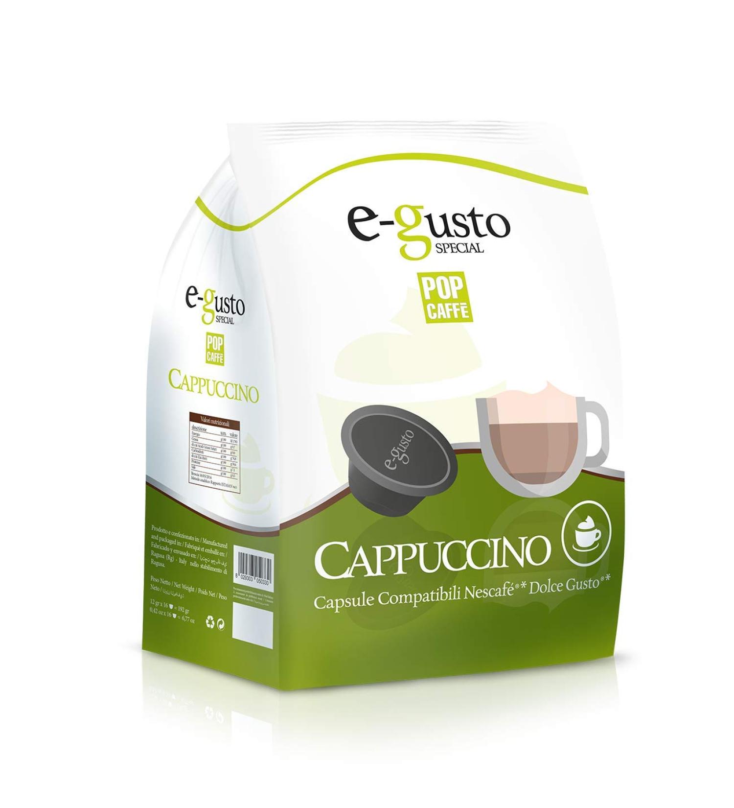 POP CAFFE' Nescafé Dolce Gusto, compatible with 48 capsules