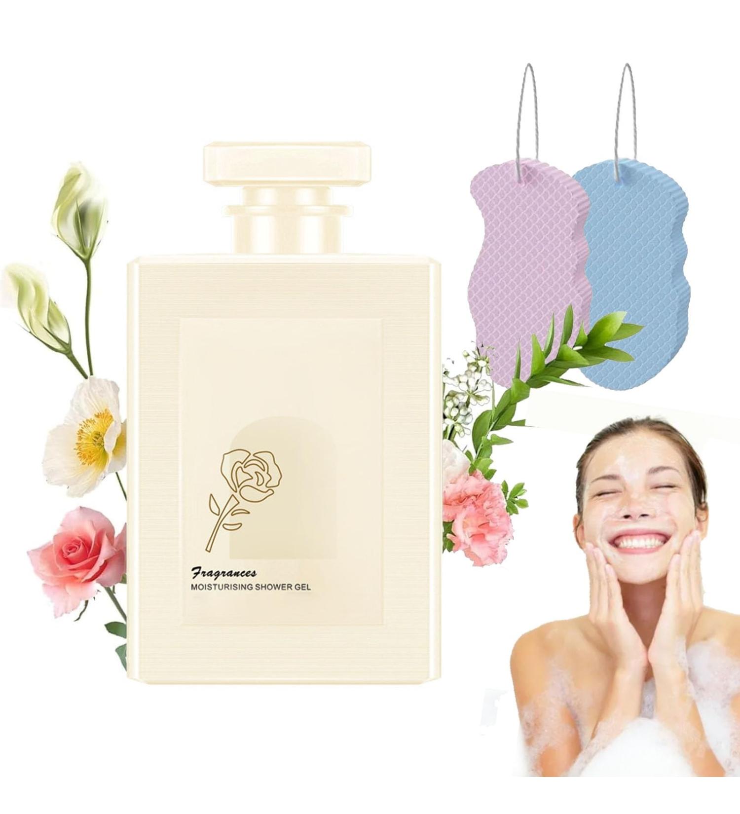 Buy Sanyequeen Perfumed Moisturizing Body Wash | Korean Scented Shower Gel for Men & Women | Long-Lasting Fragrance - 300ml - Buy Online on GoSupps.com