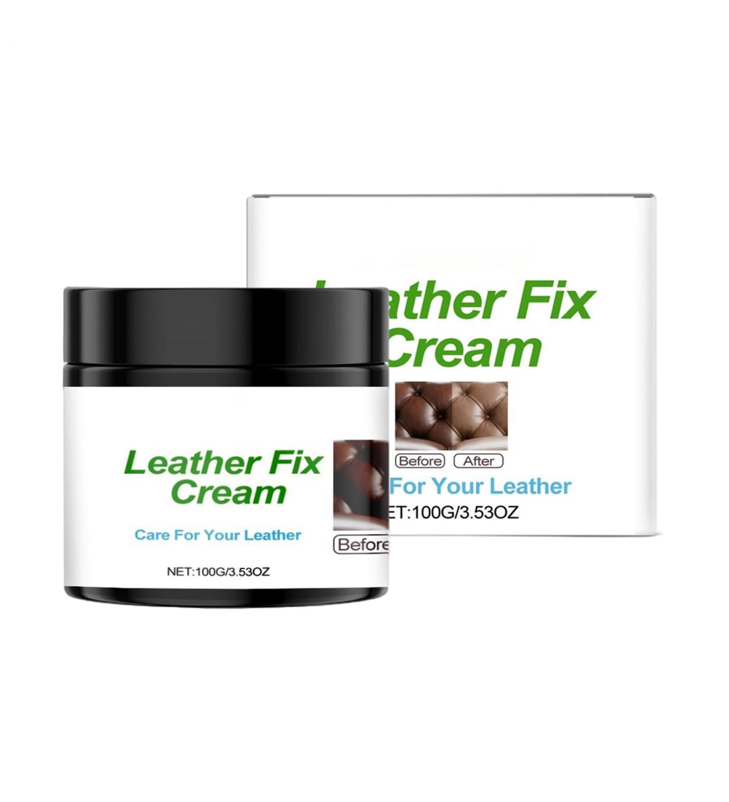  Generisch Handbag conditioner - 100g - Leather restoration balm - Shoe care balm - Suitable for boots furniture jackets handbags sofas belts and - Buy Online on GoSupps.com