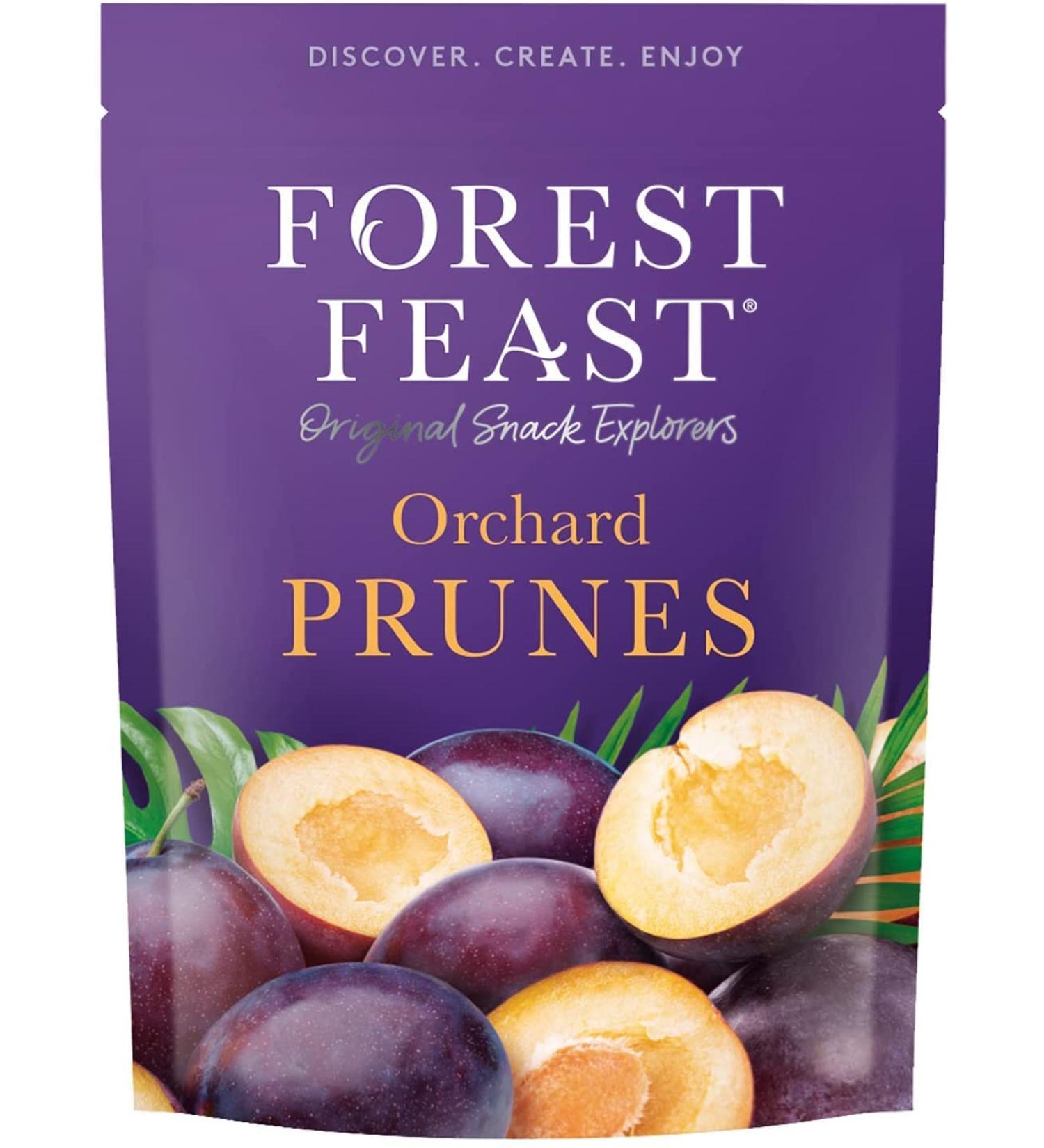 Forest Feast Orchard Plums 6 x 200g - Buy Online on GoSupps.com