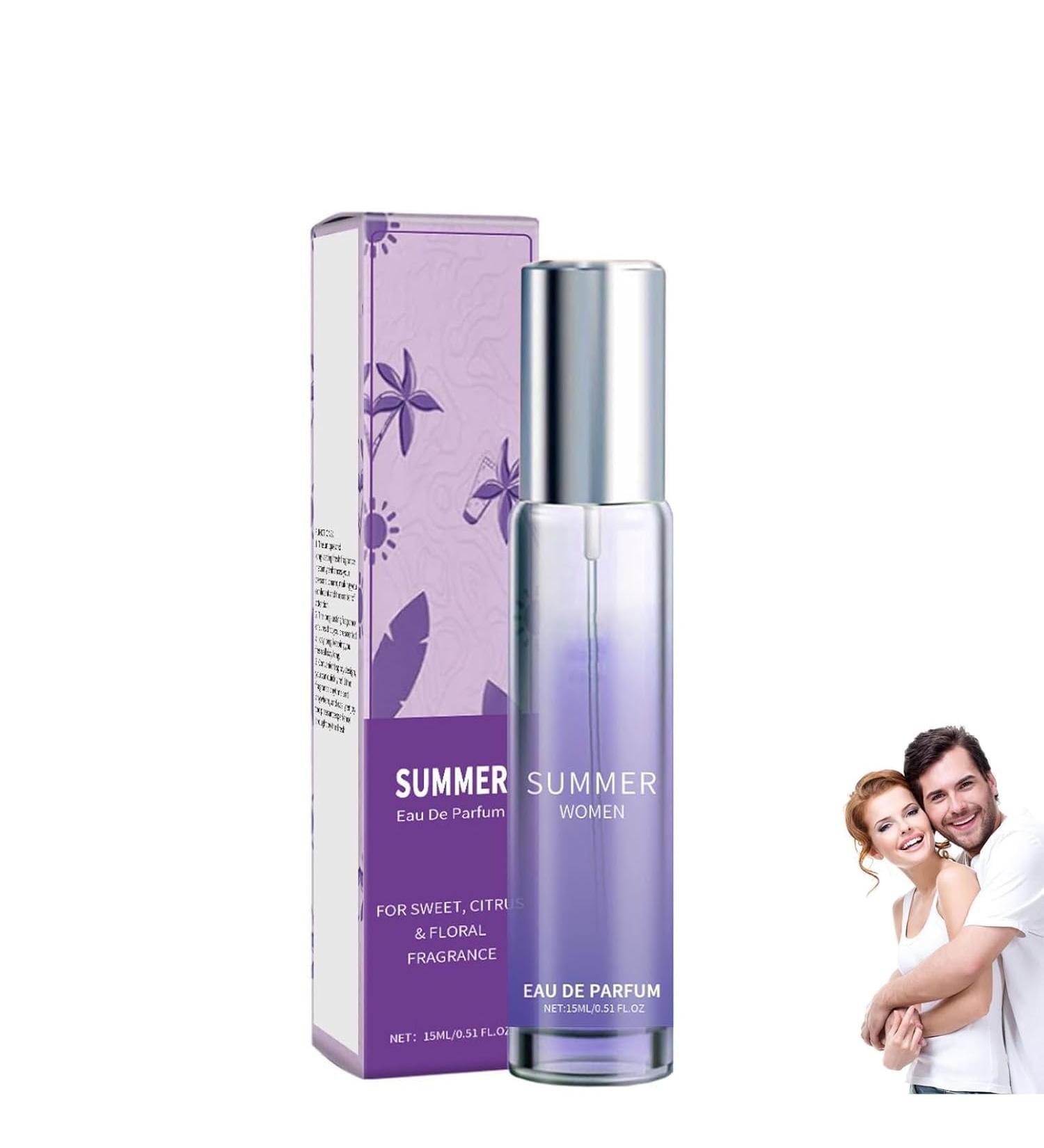 Pheromones Perfumes for Women Long-lasting and Addictive Personal Roll-on Pheromone Perfume Oil Fragrance Cologne for Women to Attract Men (Gray) (C) - Buy Online on GoSupps.com