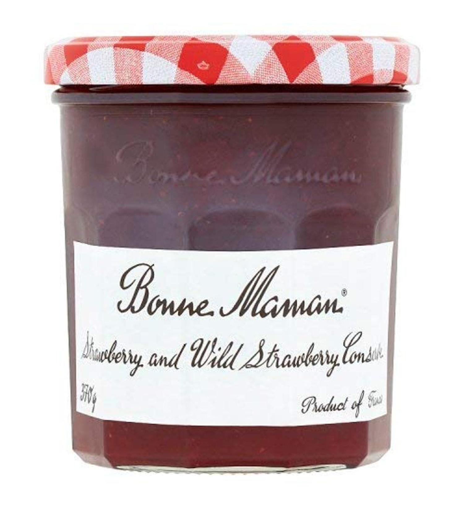 Bonne Maman Strawberry and Wild Strawberry Conserve 370g