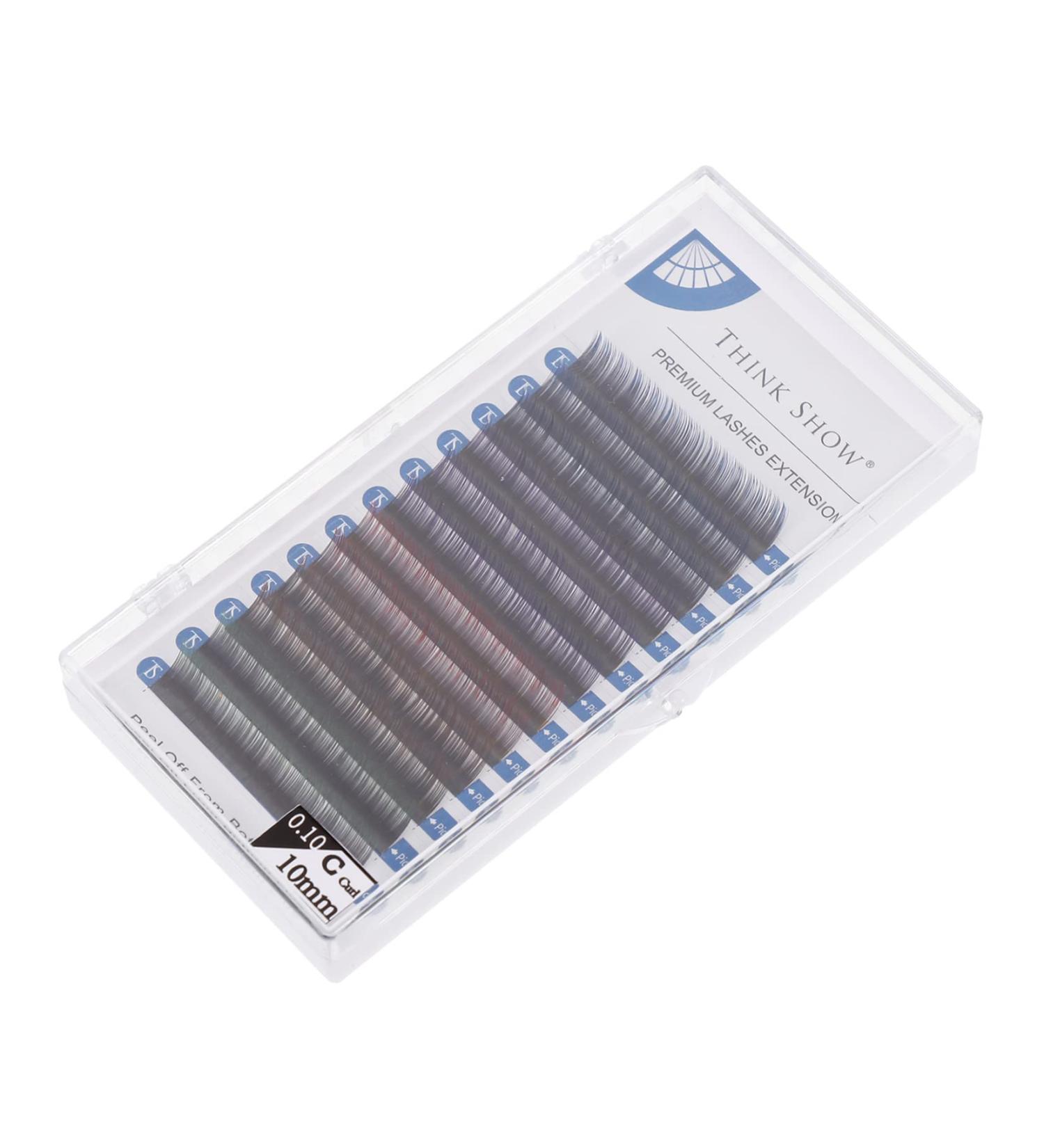 Mikinona 1 Box Eyelashes Pre Glued Lashes Faux Lashes Thick Eye Lash 3d Volume Lashes Soft Thick Lashes Wispy Lashes Natural Fake Lashes Women False Eyelash Fiber Miss Manual Adhesive - Buy Online on GoSupps.com