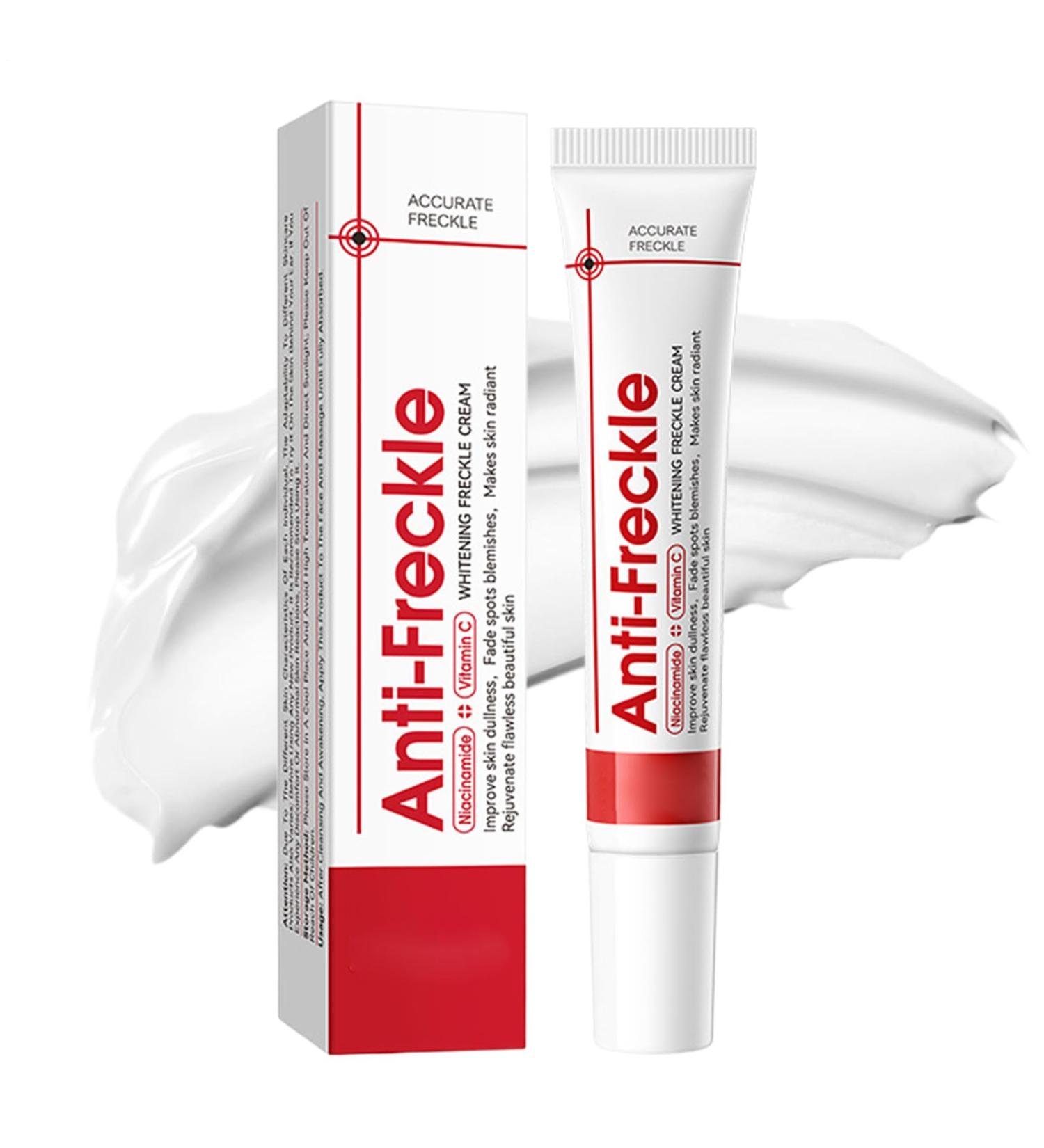 Freckle Remover For The Face Correcting Skin Imperfections Relieving & Repairing Face Cream for Skin Care Body and Women - Buy Online on GoSupps.com