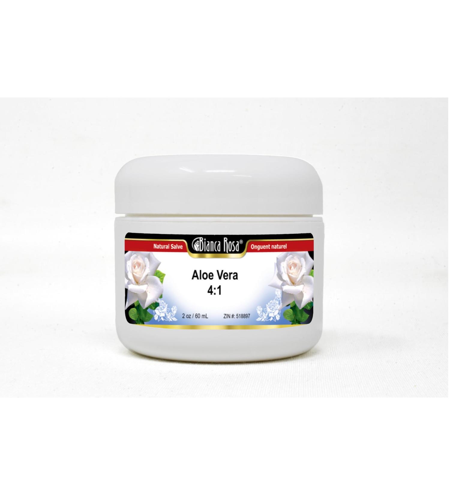 Bianca Rosa Aloe Vera 4:1 Salve (2 oz ZIN: 518897) - 3 Pack - Buy Online on GoSupps.com