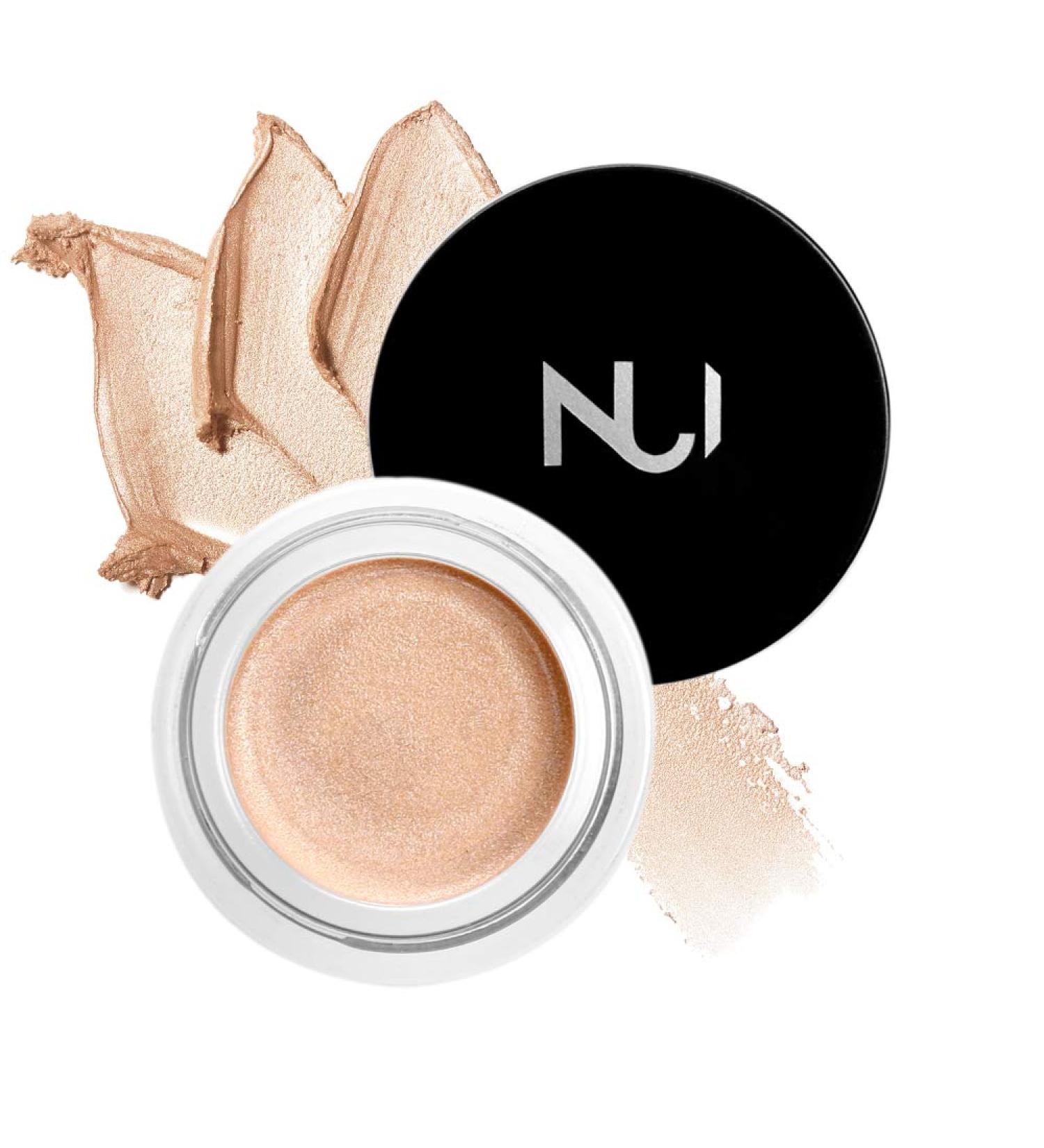 Nui Cosmetics Natural Illusion Cream Piari Makeup - Shimmering Gold & Champagne Highlights (3G) | International Shipping - Buy Online on GoSupps.com