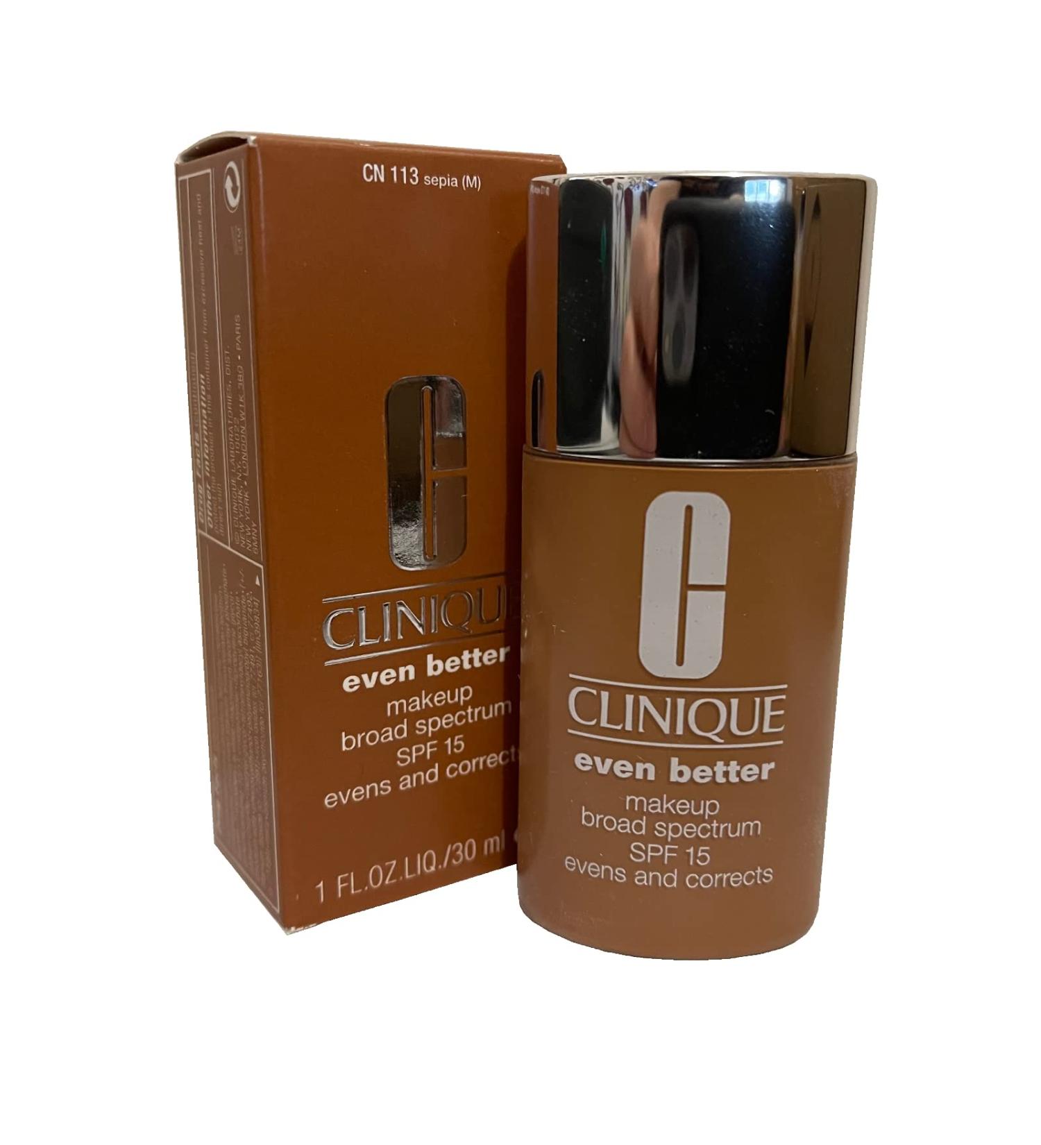 Even Better Makeup SPF 15  1-oz. CN 113 Sepia