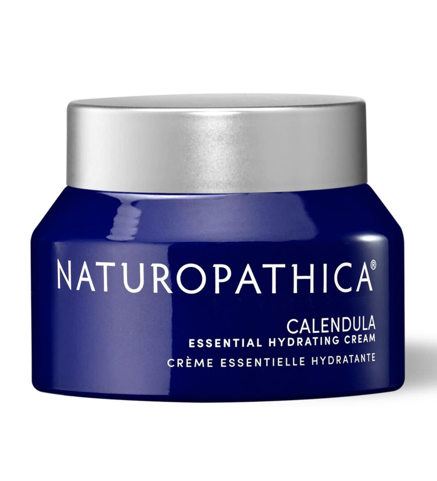Naturopathica Calendula Hydrating Cream - Daily Moisturizer for Dry, Sensitive Skin - Vegan, Made in USA (1.7 oz) - Buy Online on GoSupps.com