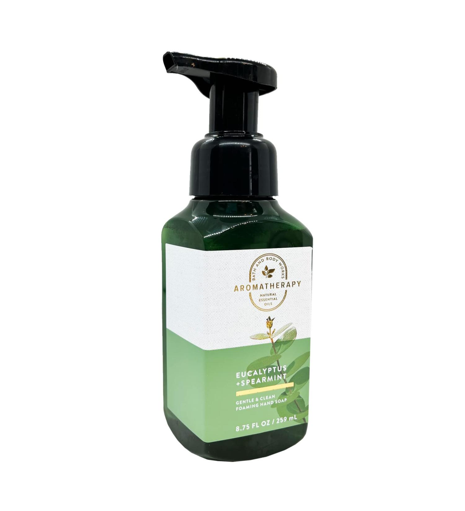 Bath & Body Works Eucalyptus Spearmint Stress Relief Foaming Hand Soap, 8.75 Fl Oz - Buy Online on GoSupps.com