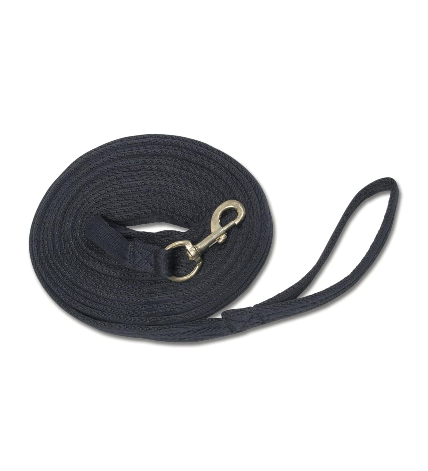 WALDHAUSEN Griffy lunge line black length 8.5 m