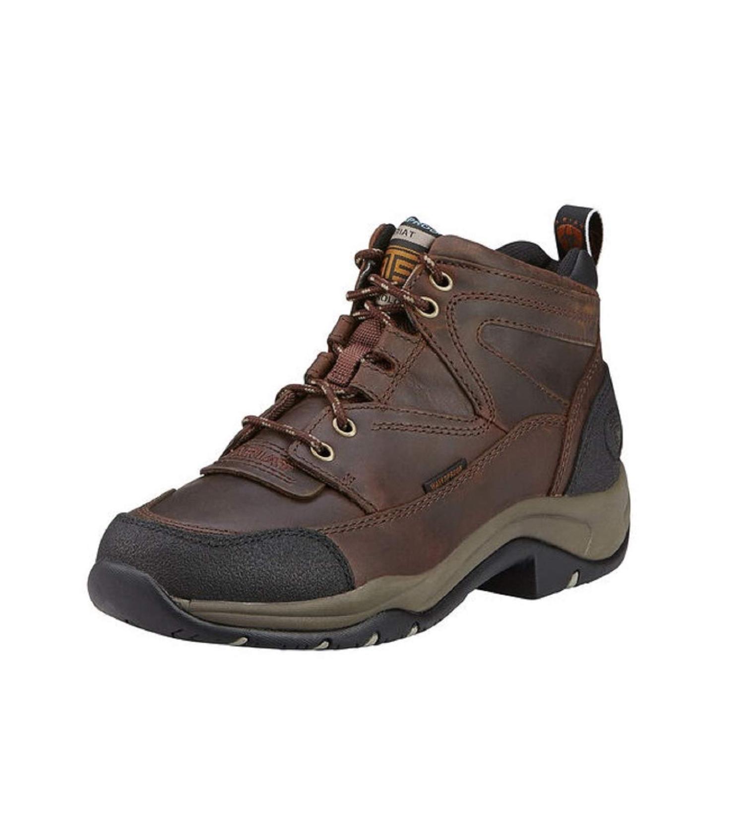 ARIAT Women's Terrain Waterproof Hiking Boots - Copper 7 - Buy Online on GoSupps.com