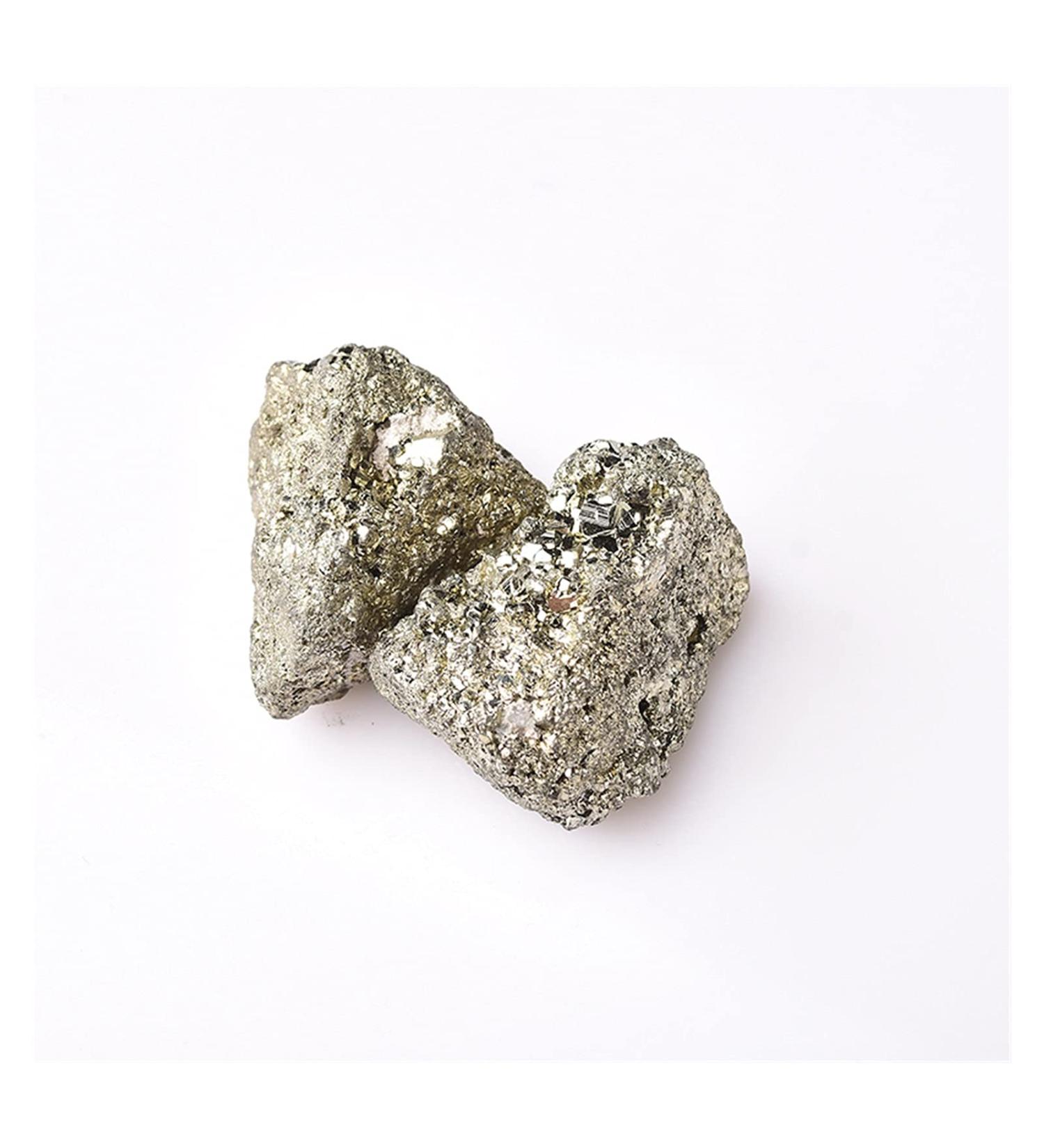 Natural Crystal Rough Natural Crystal Rough 1pc Natural Pyrite Cluster Crystal Raw Stone Irregular Display Sample Natural Quartz Crystal Home Decoration (Color : 50-60g Size : Pyrite Cluster) Pyrite Cluster 50-60g - Buy Online on GoSupps.com