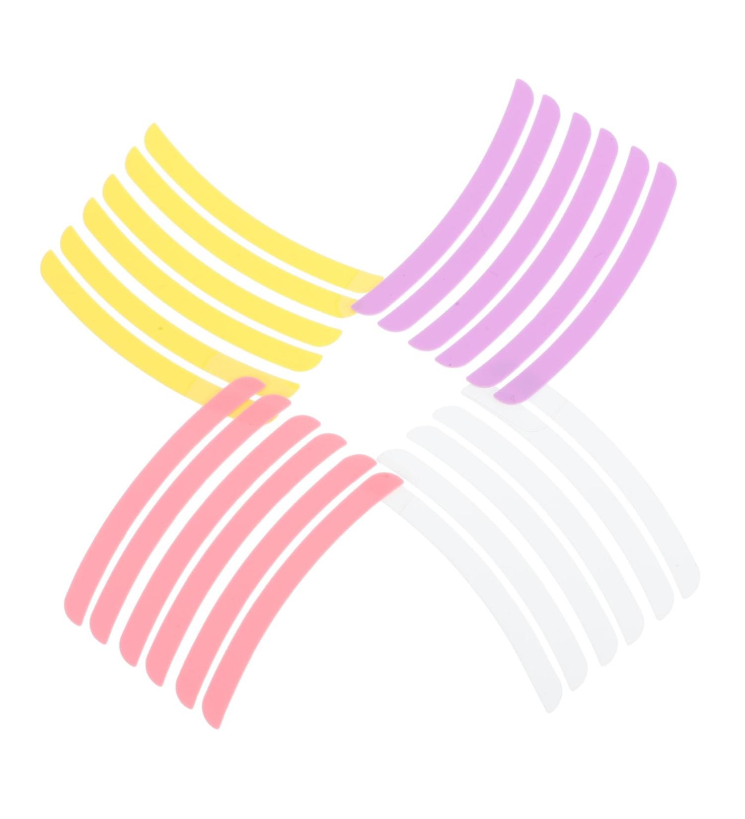 MERRYHAPY 12 Pairs Eyelash Tape Silicone Eyelash Lift Pads Eyelash Lift Tool Eyelash Beauty Tool Eyelash Perming Rods Lash Lifting Tool Silicone Eyelash Perming Rod Lash Lifting Rods - Buy Online on GoSupps.com