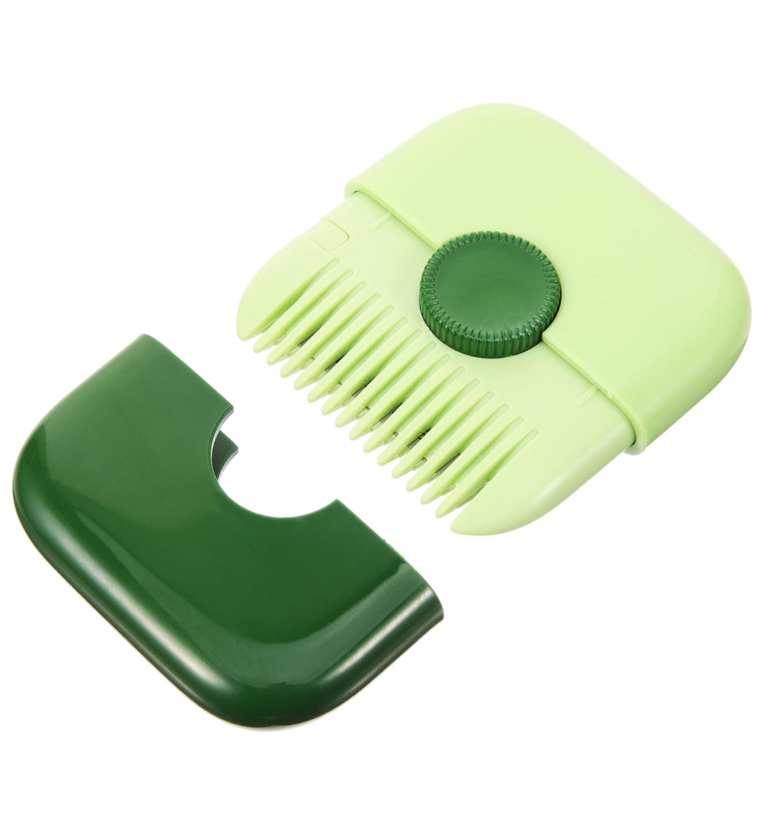 Ipetboom Manual Hair Clipper Comb for Practical Convenience Cutting Split Ends Compact Lightweight Avocado Green - Buy Online on GoSupps.com
