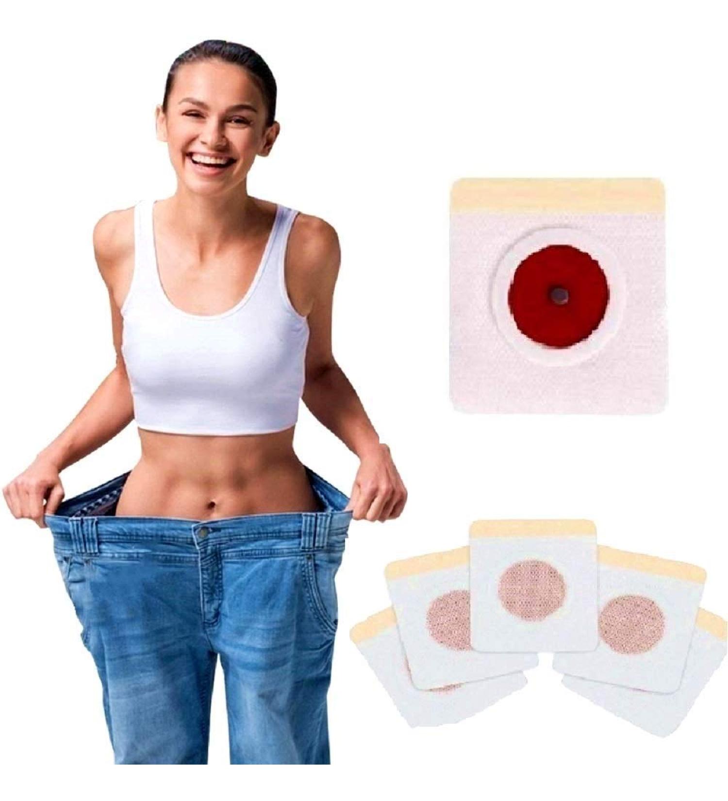 Losing Weight Patch - 60 Slim Fat Burning Stickers for Stomach & Belly Fat Reduction | Anti-Cellulite Solution for Fast Results - Buy Online on GoSupps.com