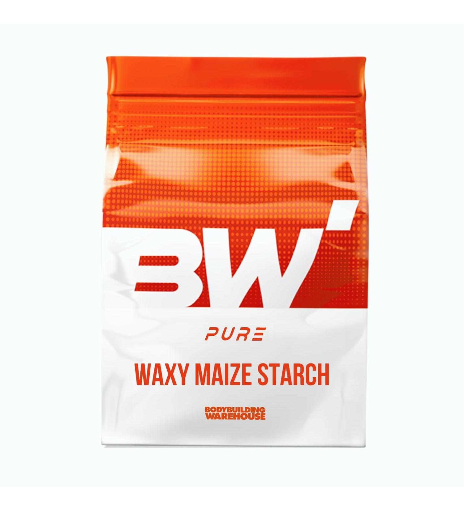 Bodybuilding Warehouse Pure Waxy Maize Starch 4kg - Pre Intra or Post Workout Drink - Unflavoured - Buy Online on GoSupps.com