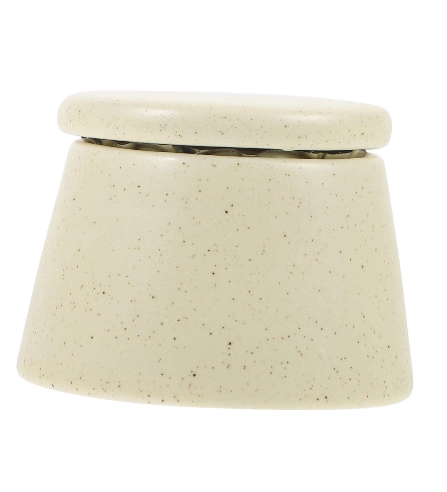 Beaupretty Nail Dappen Dish Japanese Manicure Brush Cup Nail Liquid Holder Ceramic Nail Dish Cups Dappen Dish for Acrylic Nails Nail Cups Manicure Nail Cup With Cover Crystal Liquid Ceramics - Buy Online on GoSupps.com