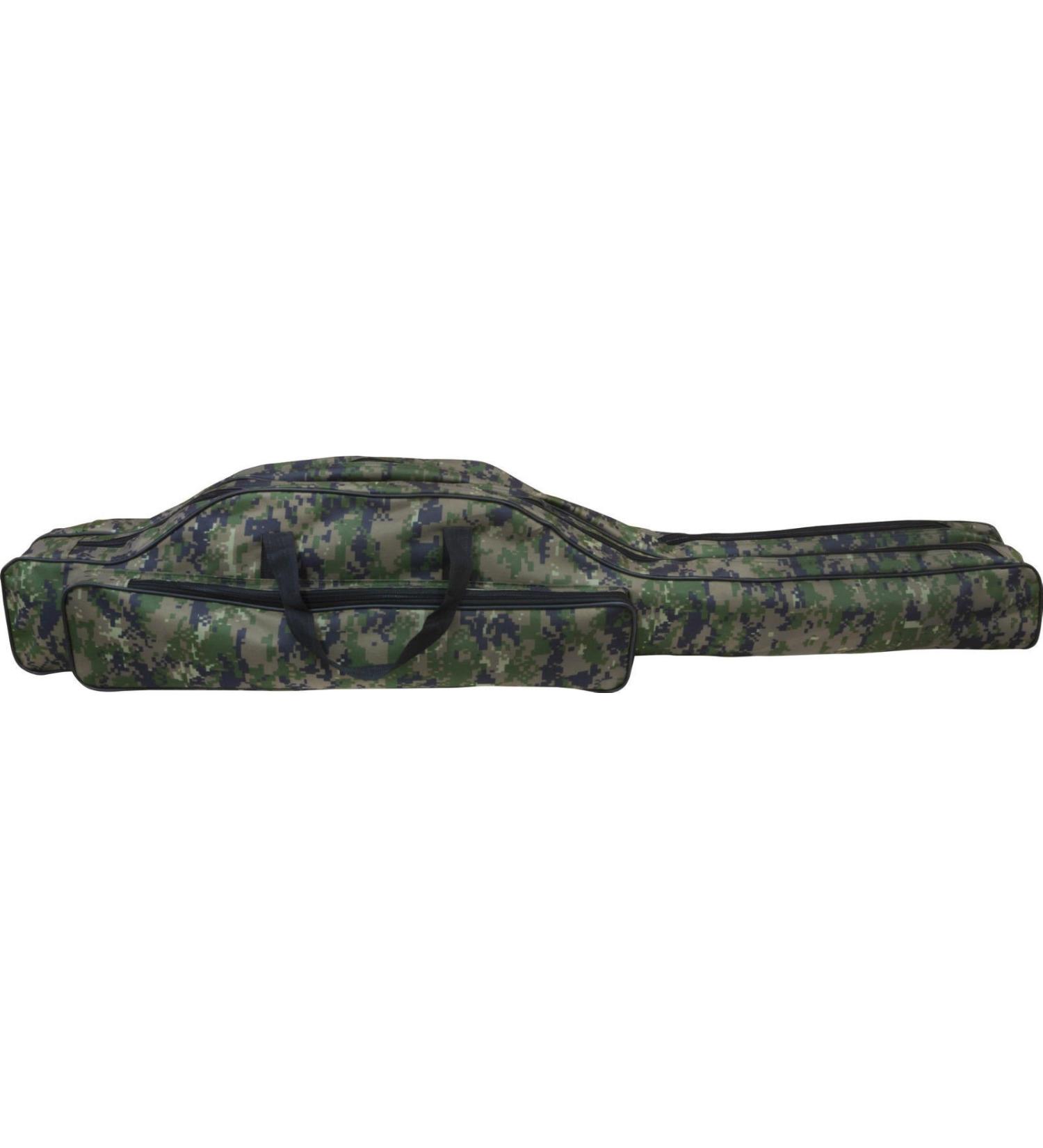 Shop York Digital Unisex-Adult Camo Rod Bag 140cm - 2 Chambers PYC2140 | Durable Fishing Gear Worldwide Shipping - Buy Online on GoSupps.com