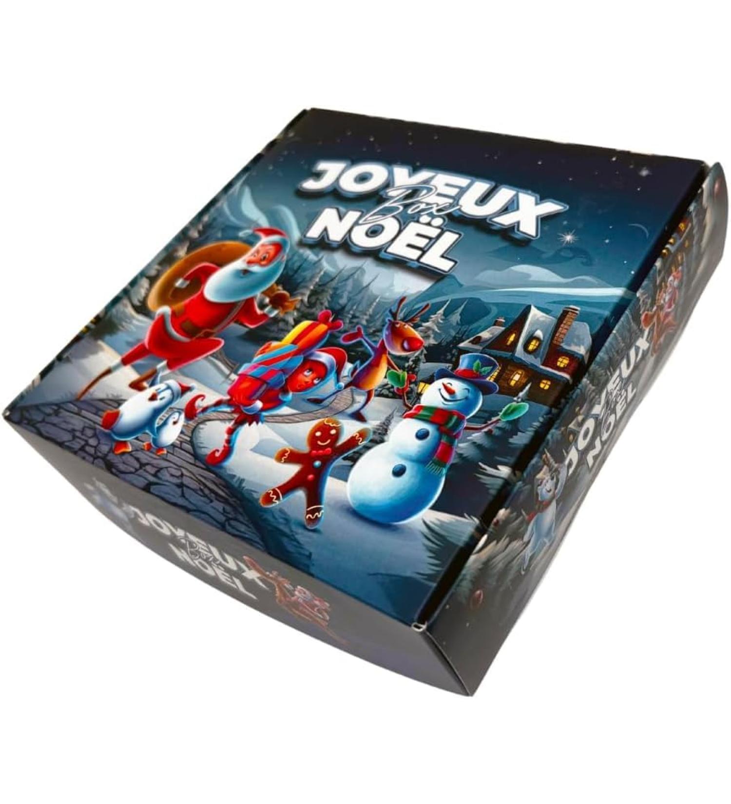 Mini Box Merry Christmas - Assortment of Christmas sweets and chocolate - 300g - Buy Online on GoSupps.com