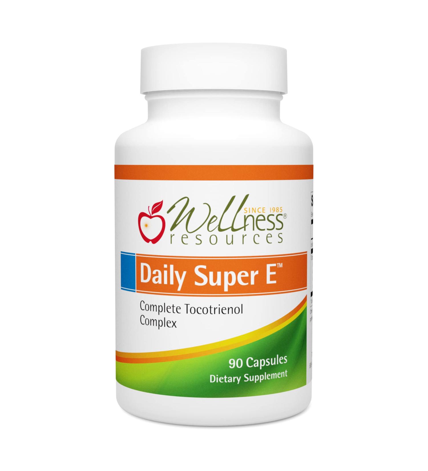 Daily Super E Tocotrienols Supplement - High Gamma, Delta & Alpha - 90 Capsules - Buy Online on GoSupps.com
