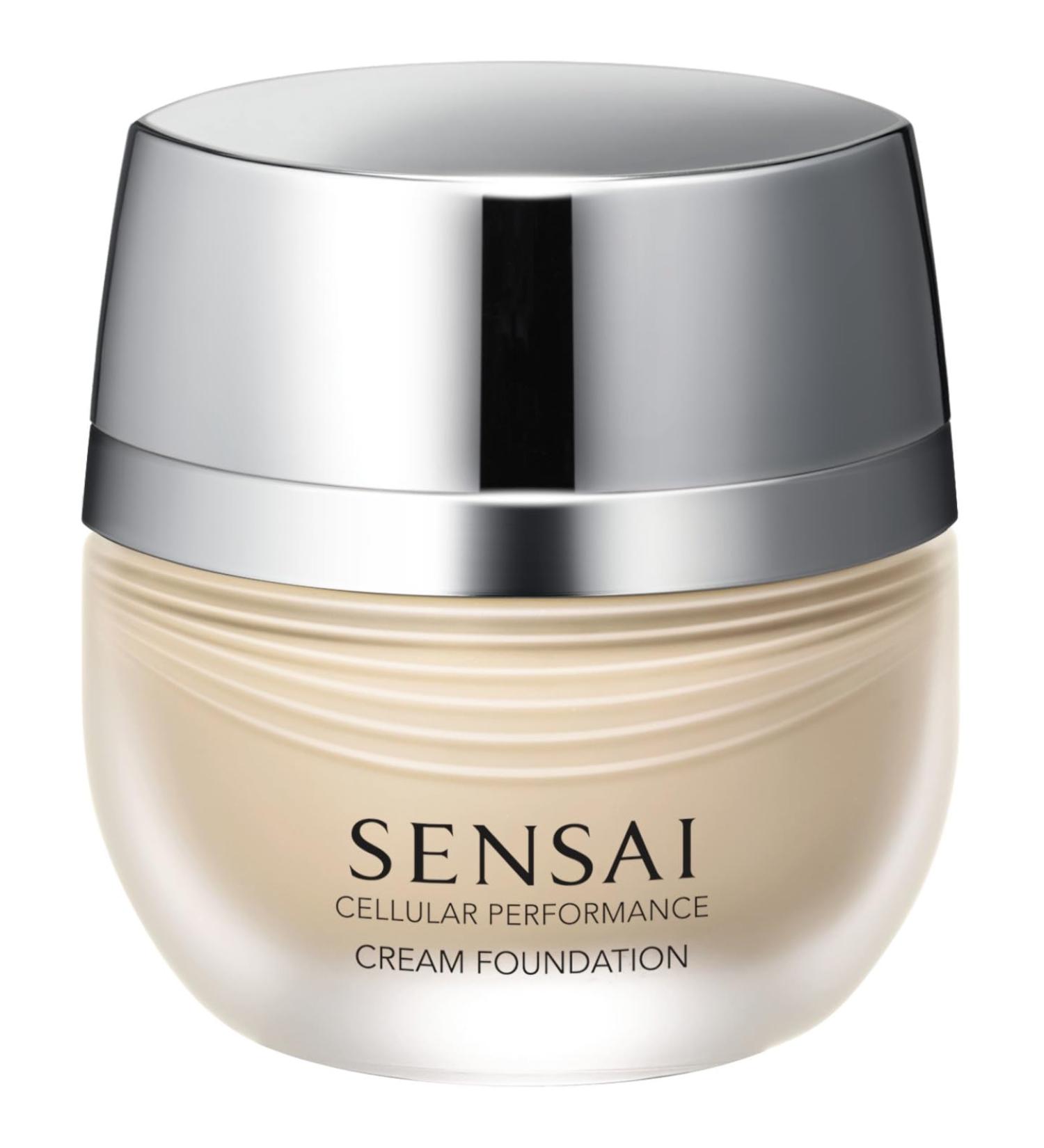 Kanebo Sensai Cream Foundation No CF21 Tender Beige 30 ml